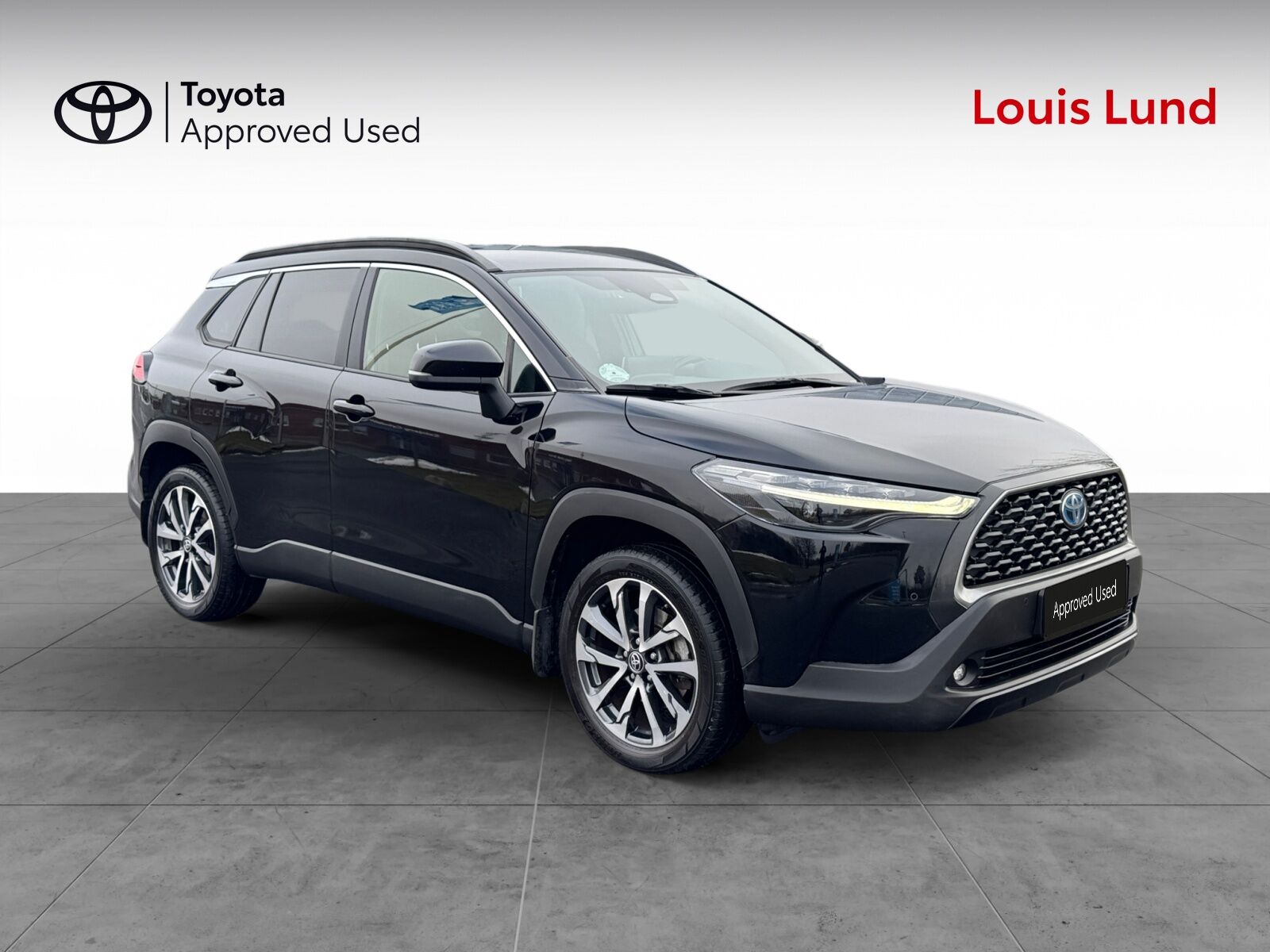 Billede af Toyota Corolla Cross 2,0 Hybrid Style Comfort E-CVT 197HK 5d Aut.