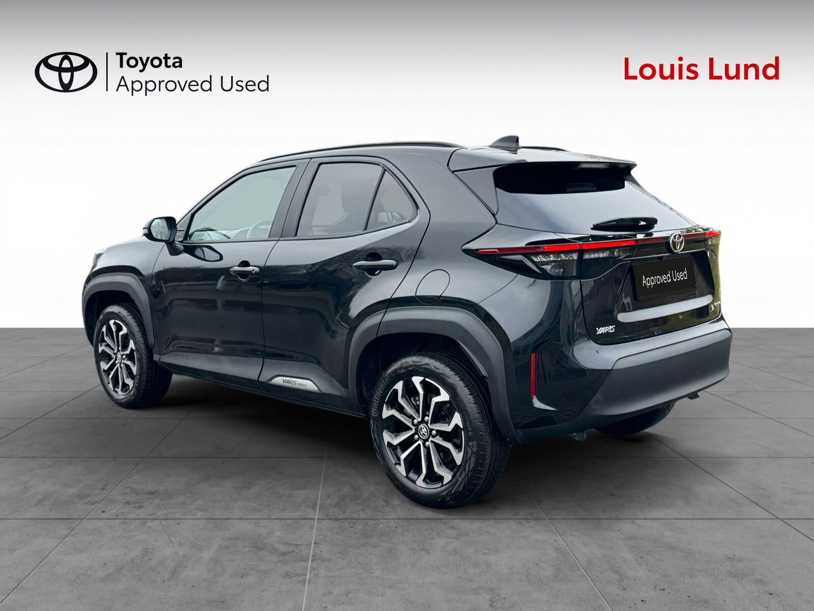 Billede af Toyota Yaris Cross 1,5 Hybrid Style Comfort 116HK 5d Trinl. Gear