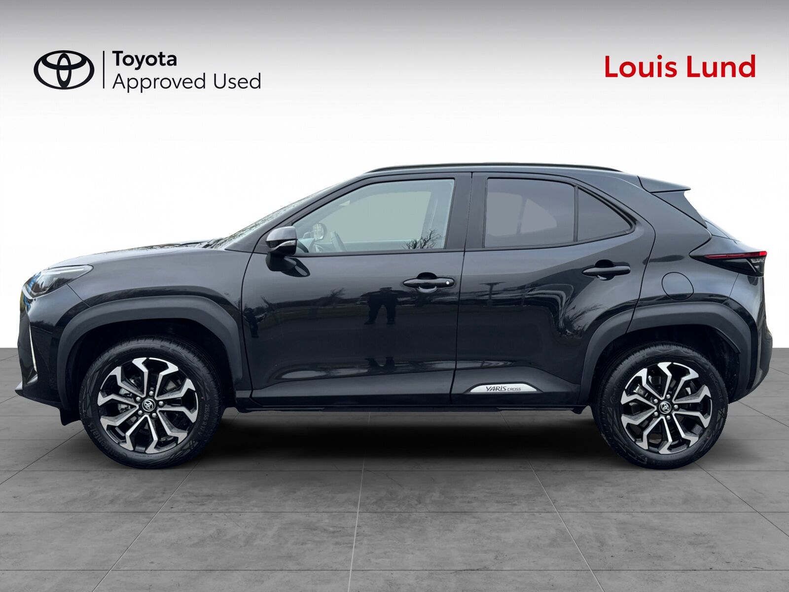 Billede af Toyota Yaris Cross 1,5 Hybrid Style Comfort 116HK 5d Trinl. Gear