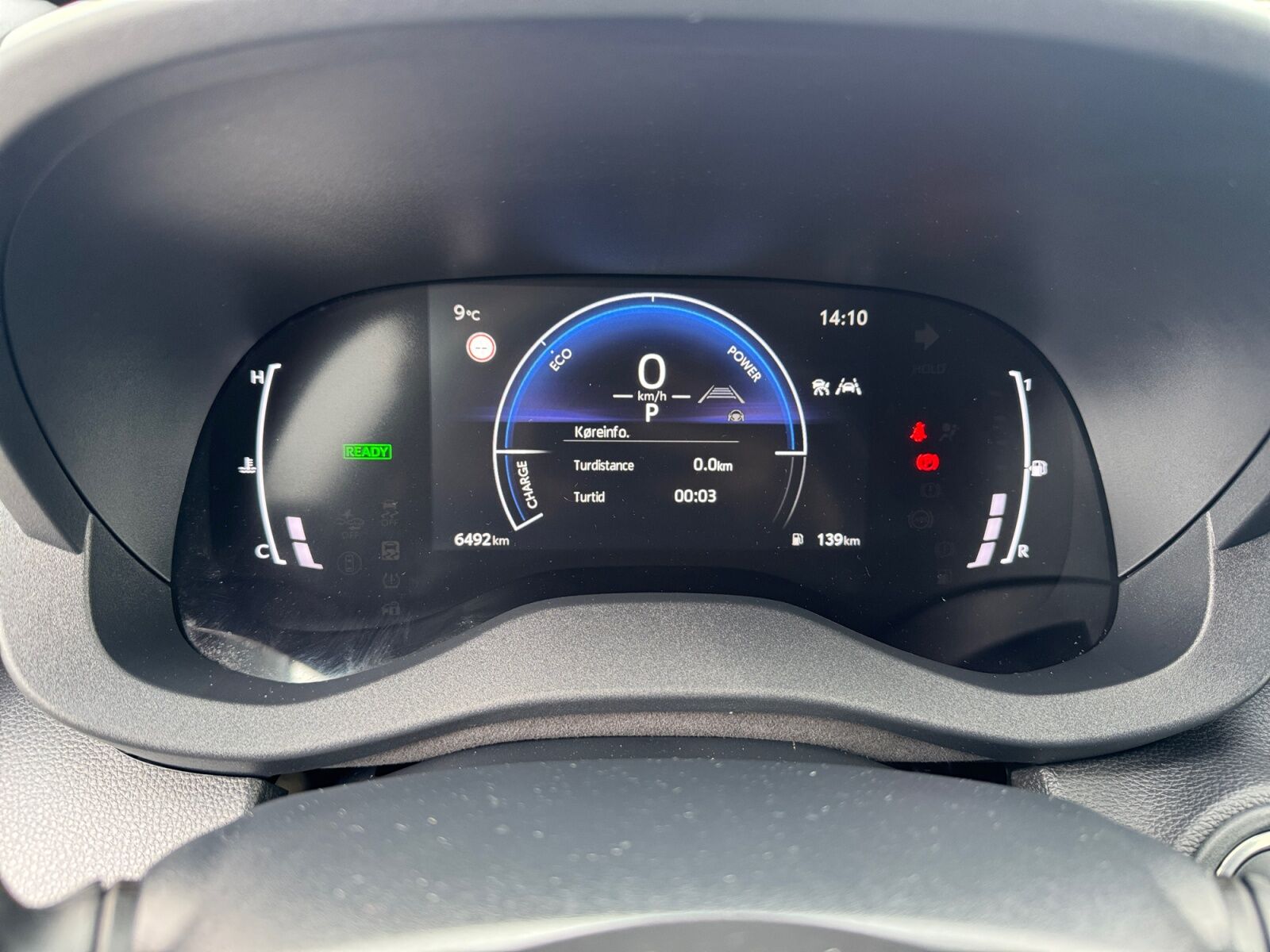 Billede af Toyota Yaris Cross 1,5 Hybrid Style Comfort 116HK 5d Trinl. Gear