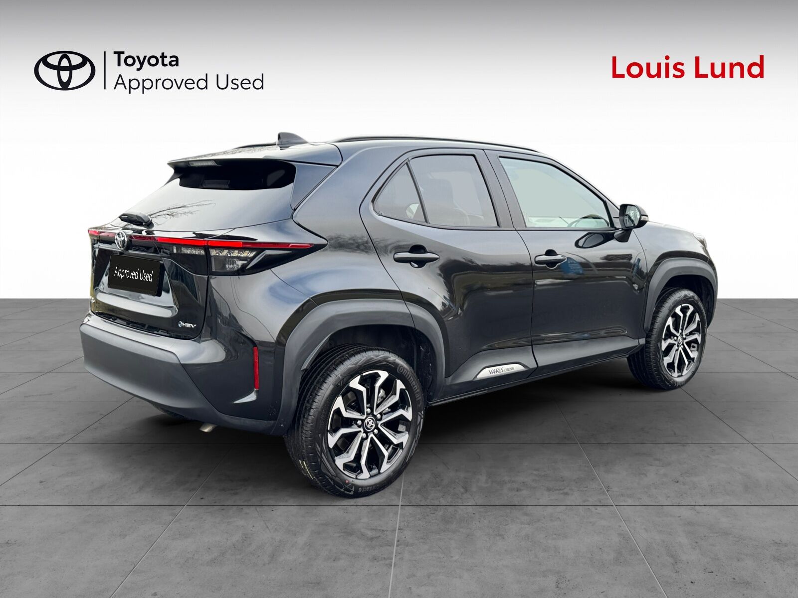 Billede af Toyota Yaris Cross 1,5 Hybrid Style Comfort 116HK 5d Trinl. Gear