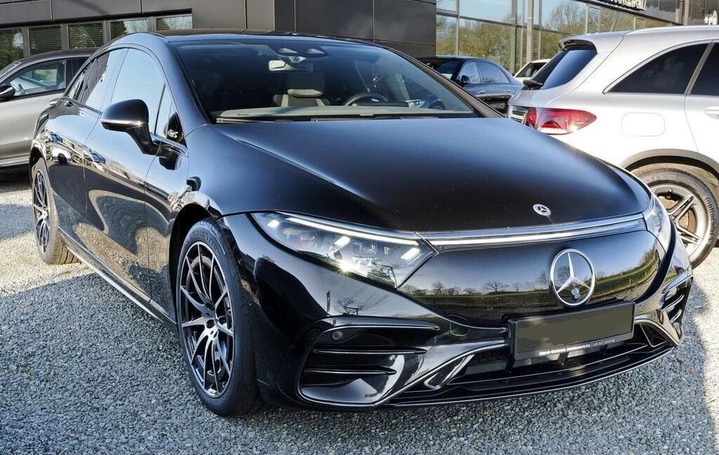 Billede af Mercedes-Benz EQS 450+ EL AMG Line 333HK Aut.