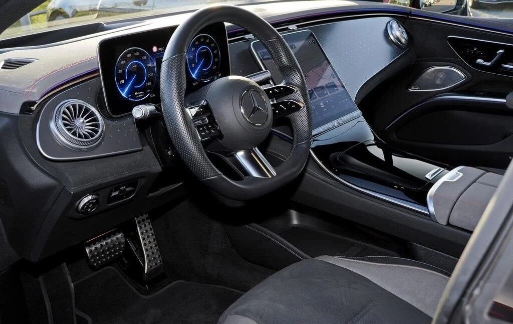 Billede af Mercedes-Benz EQS 450+ EL AMG Line 333HK Aut.