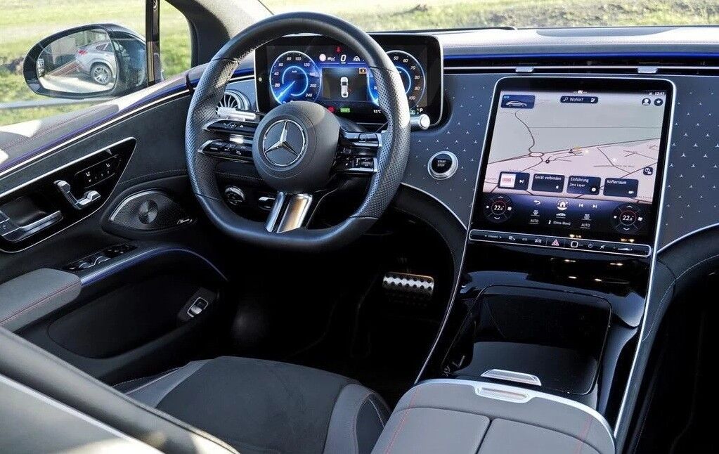 Billede af Mercedes-Benz EQS 450+ EL AMG Line 333HK Aut.