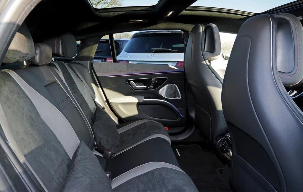 Billede af Mercedes-Benz EQS 450+ EL AMG Line 333HK Aut.