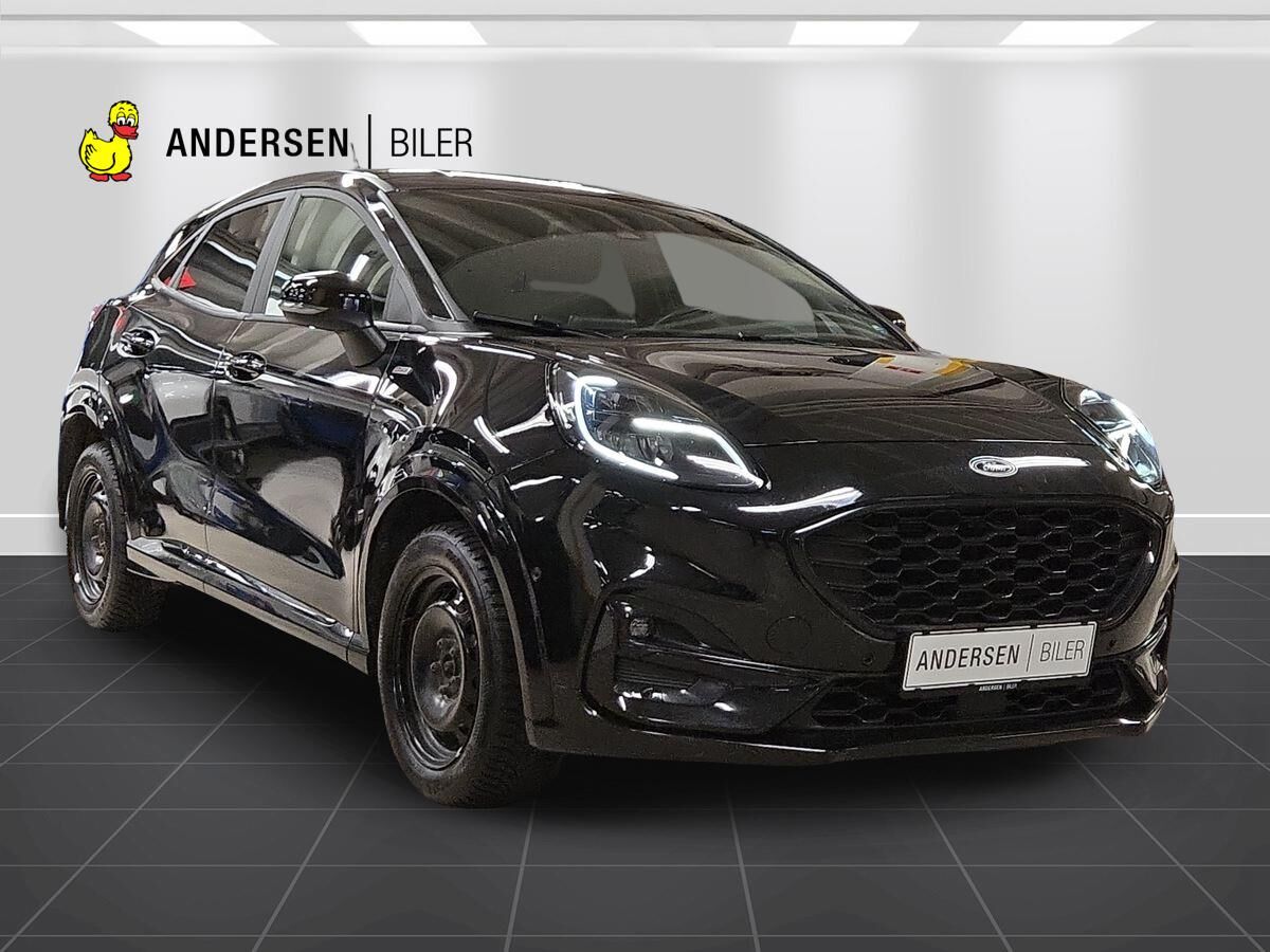 Billede af Ford Puma 1,0 EcoBoost ST-Line DCT 125HK 5d 7g Aut.