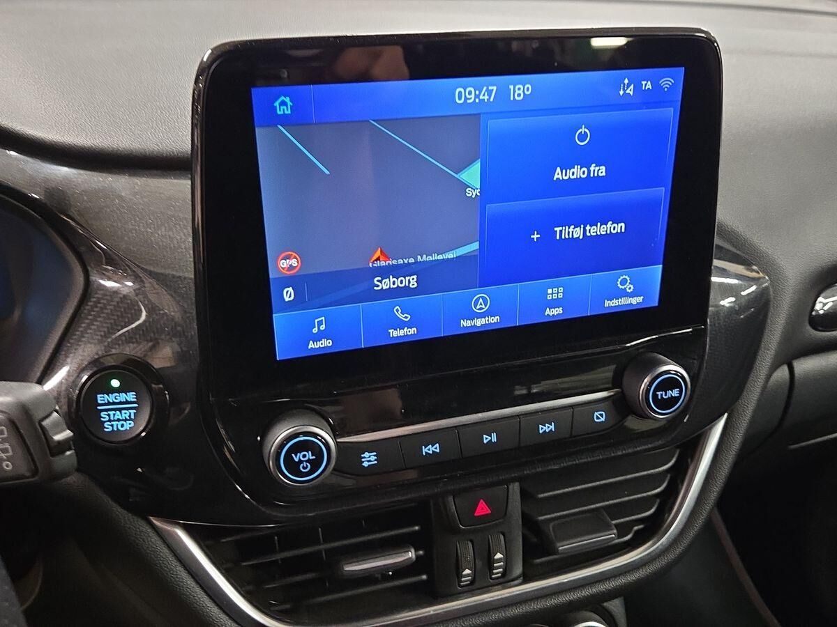 Billede af Ford Puma 1,0 EcoBoost ST-Line DCT 125HK 5d 7g Aut.