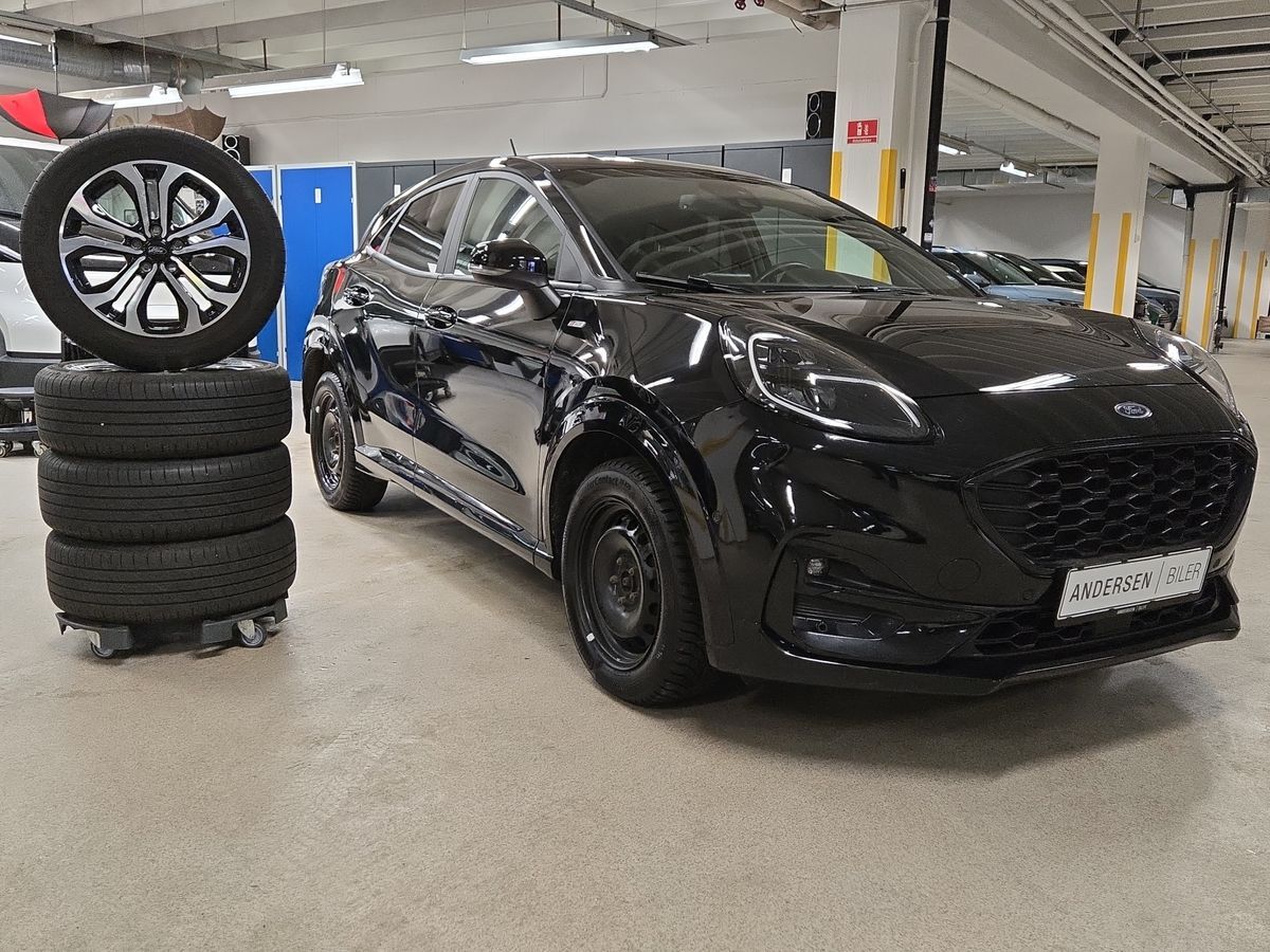 Billede af Ford Puma 1,0 EcoBoost ST-Line DCT 125HK 5d 7g Aut.