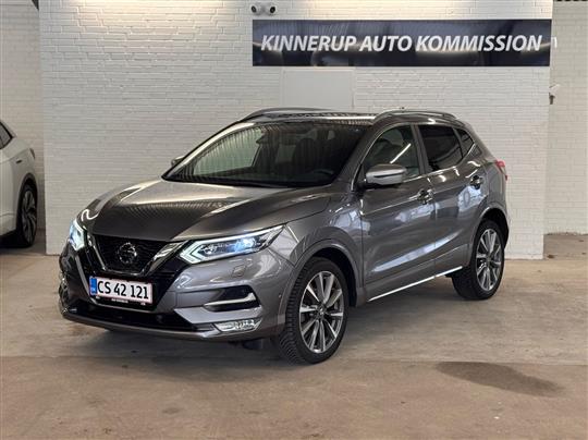 Nissan Qashqai 1,3 Dig-T Tekna+ DCT 160HK 5d 7g Aut.