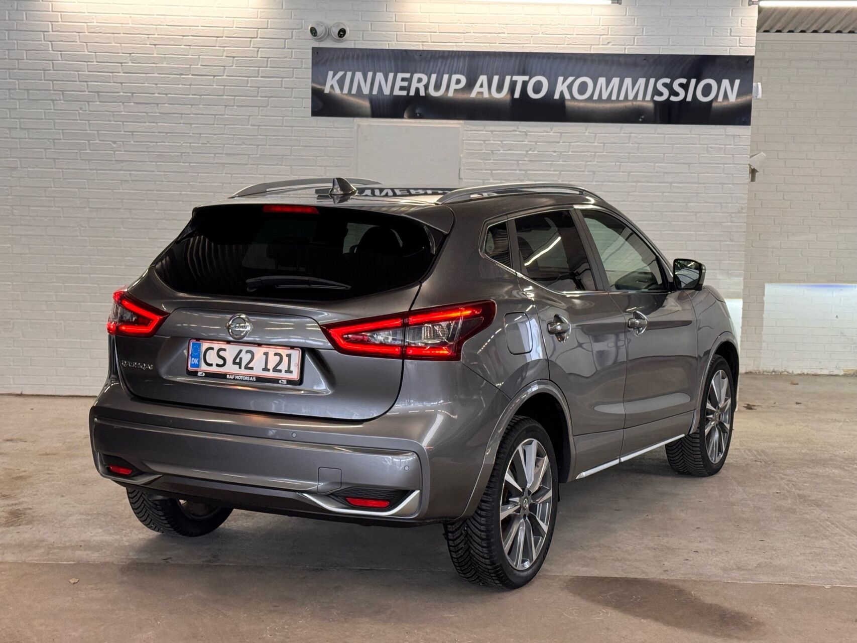 Billede af Nissan Qashqai 1,3 Dig-T Tekna+ DCT 160HK 5d 7g Aut.