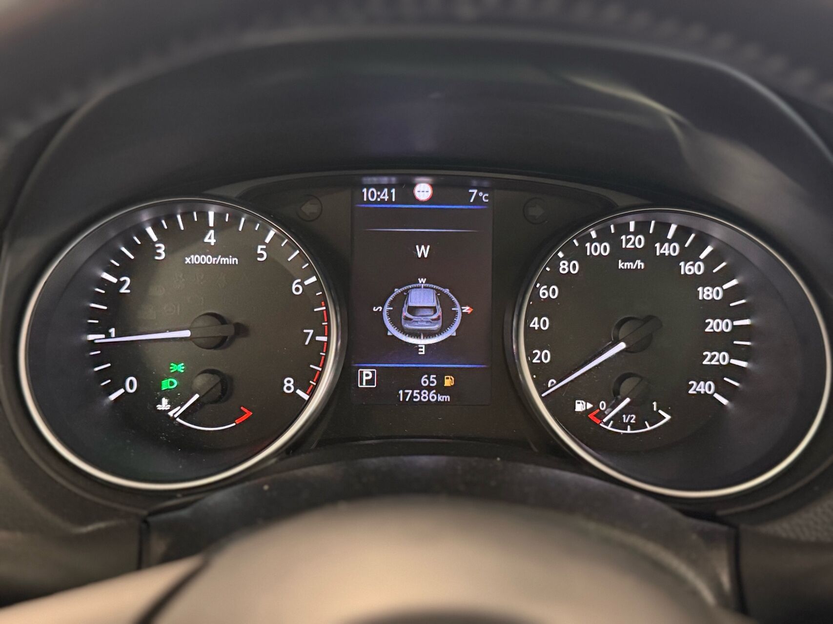 Billede af Nissan Qashqai 1,3 Dig-T Tekna+ DCT 160HK 5d 7g Aut.