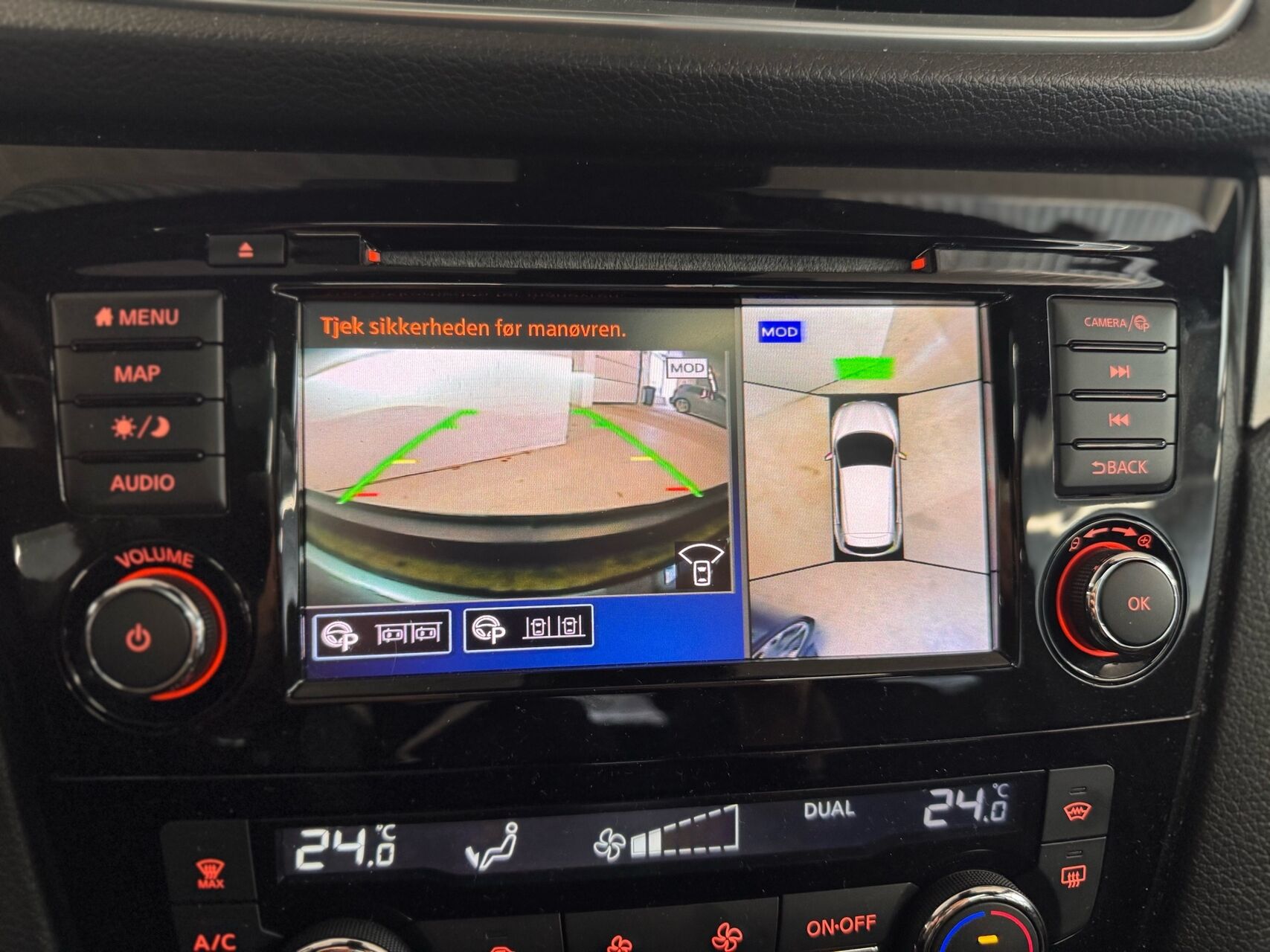 Billede af Nissan Qashqai 1,3 Dig-T Tekna+ DCT 160HK 5d 7g Aut.