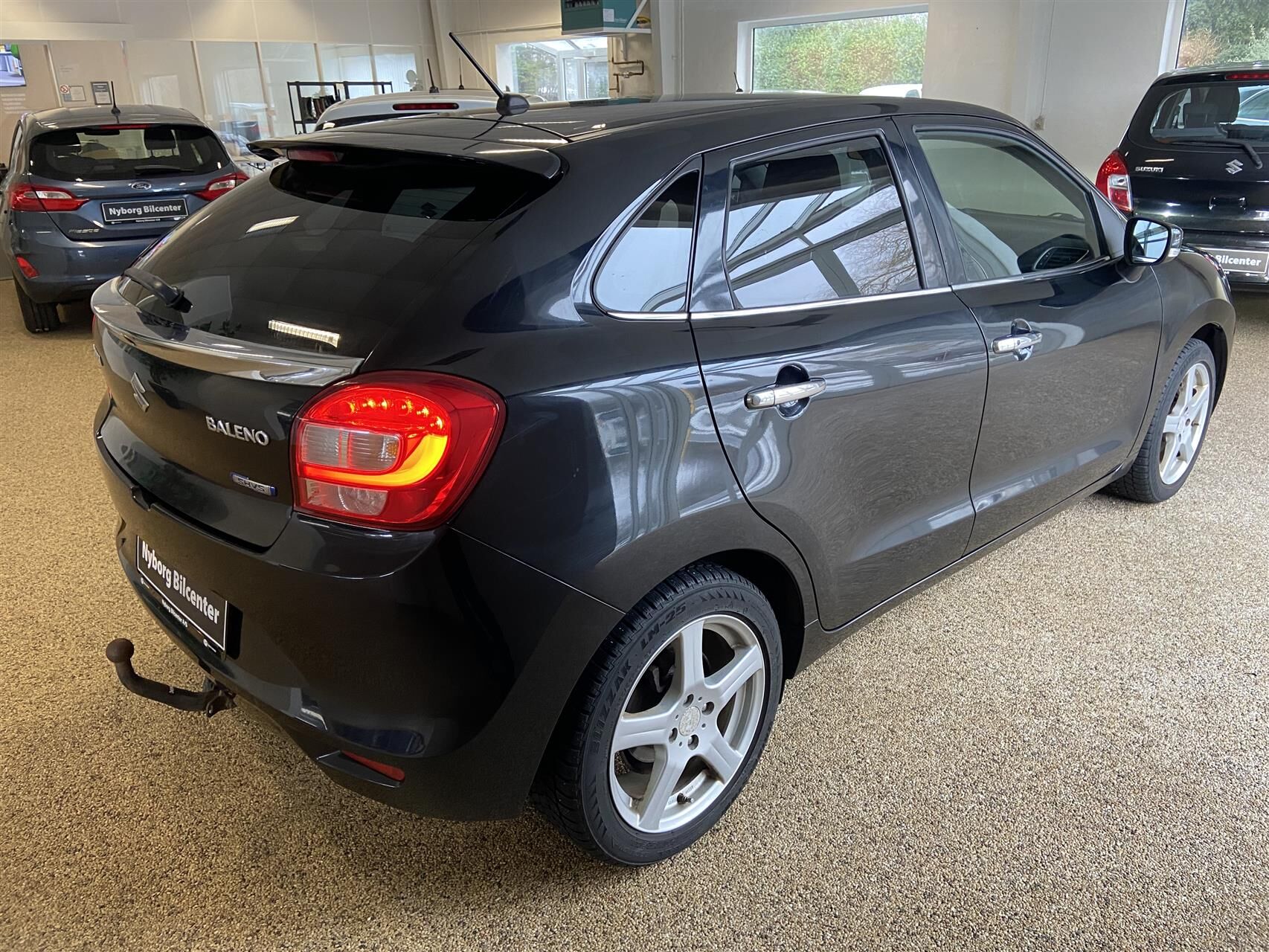 Billede af Suzuki Baleno 1,2 SHVS  Mild hybrid Exclusive 90HK 5d