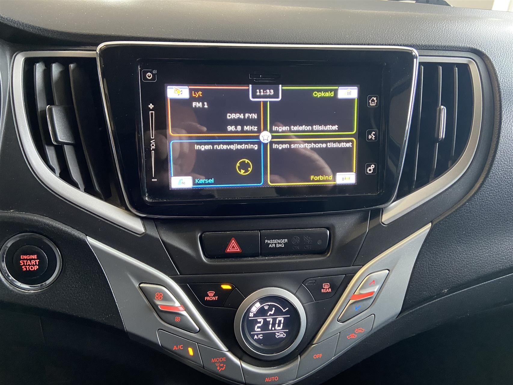 Billede af Suzuki Baleno 1,2 SHVS  Mild hybrid Exclusive 90HK 5d