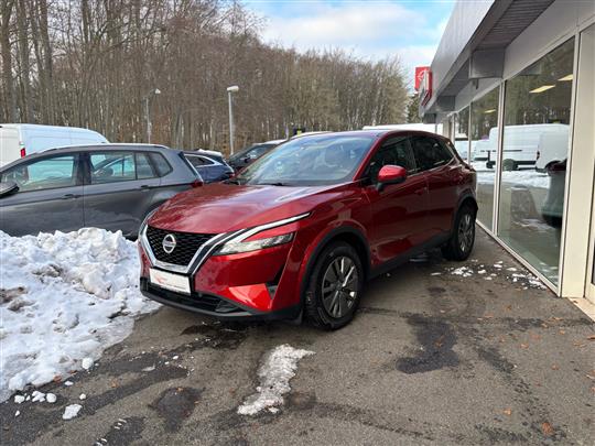 Nissan Qashqai 1,3 MHEV  Mild hybrid N-Connecta X-Tronic 158HK 5d 7g Aut.