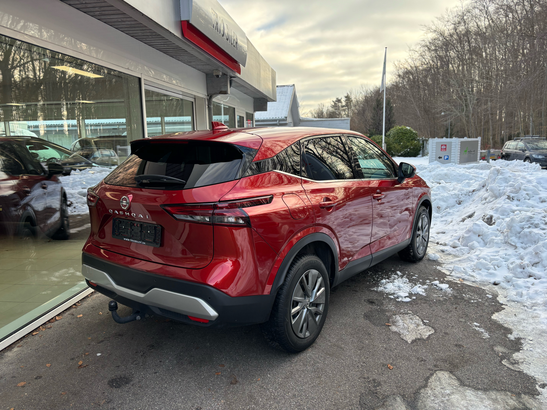 Billede af Nissan Qashqai 1,3 MHEV  Mild hybrid N-Connecta X-Tronic 158HK 5d 7g Aut.