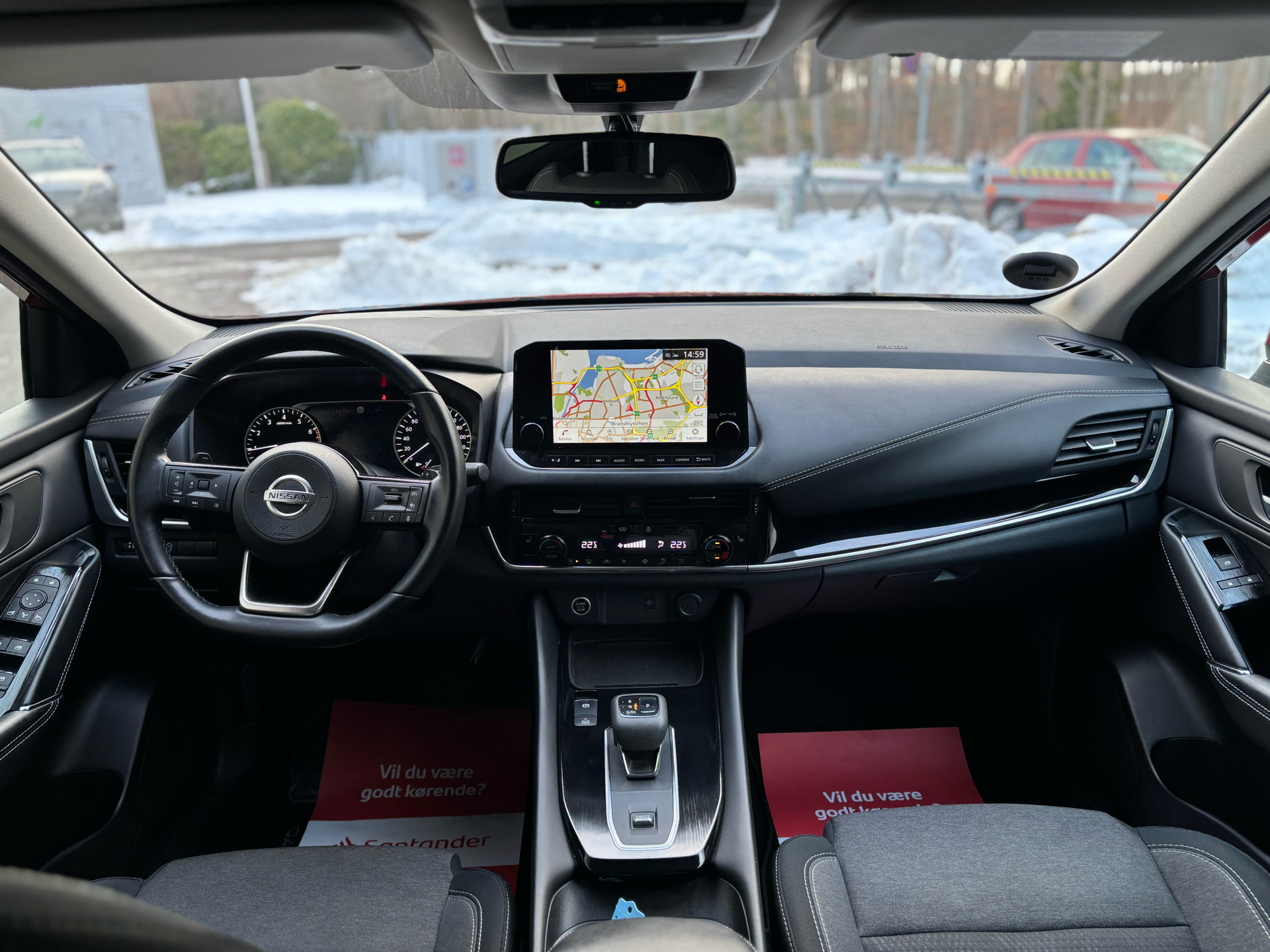 Billede af Nissan Qashqai 1,3 MHEV  Mild hybrid N-Connecta X-Tronic 158HK 5d 7g Aut.