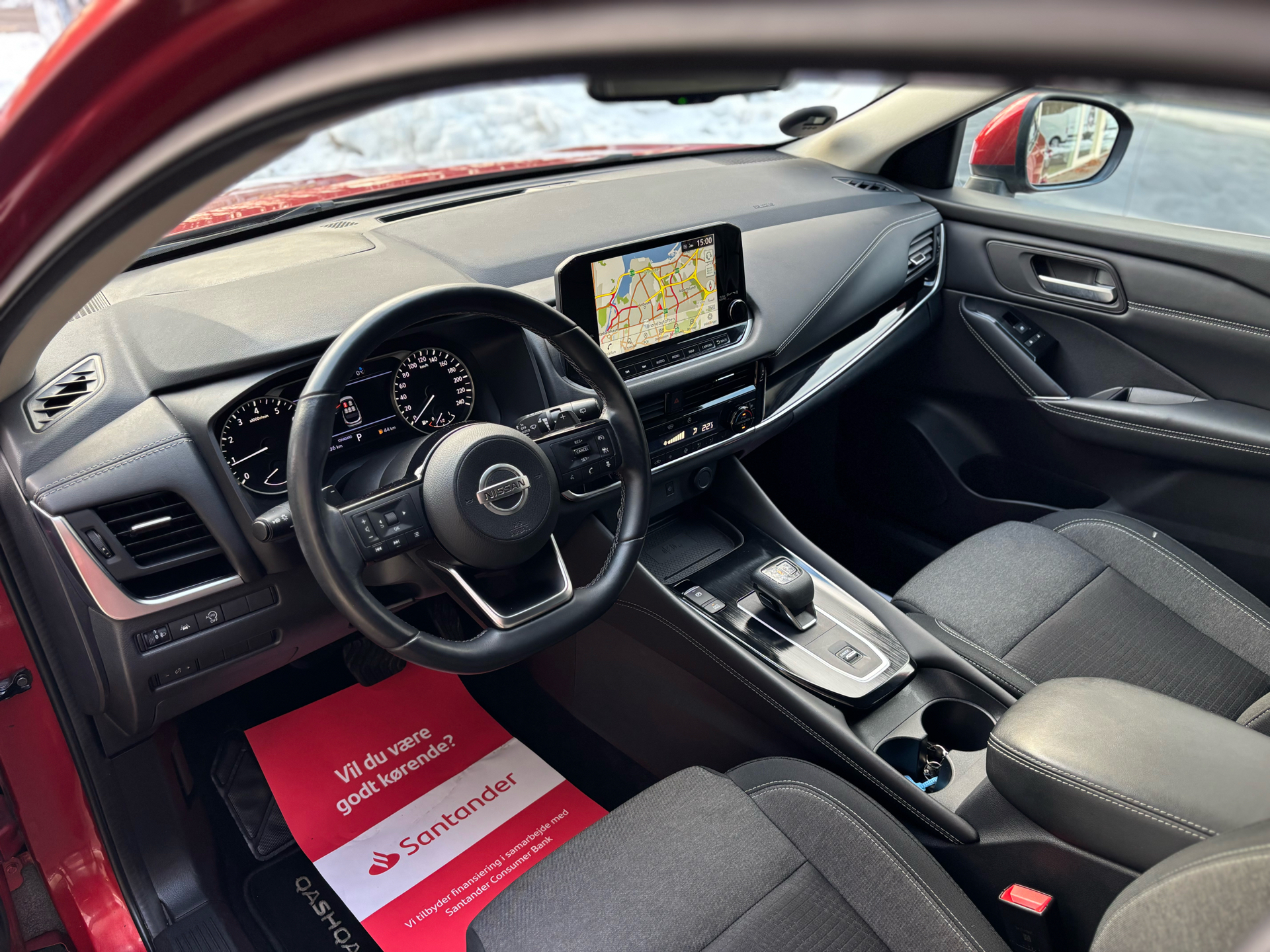 Billede af Nissan Qashqai 1,3 MHEV  Mild hybrid N-Connecta X-Tronic 158HK 5d 7g Aut.