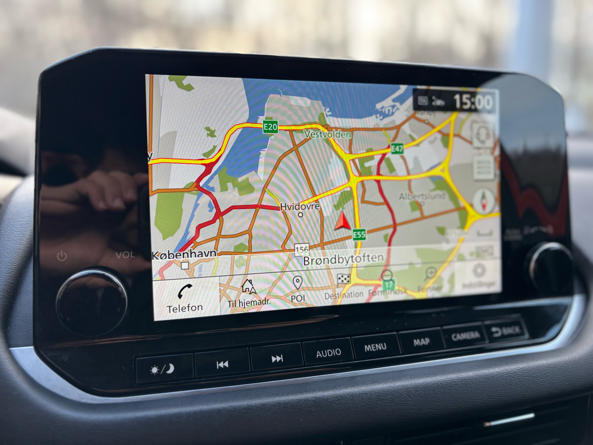 Billede af Nissan Qashqai 1,3 MHEV  Mild hybrid N-Connecta X-Tronic 158HK 5d 7g Aut.