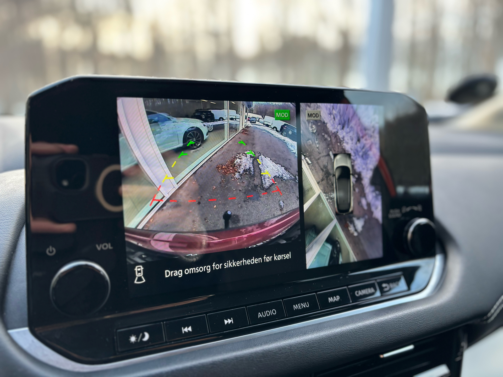 Billede af Nissan Qashqai 1,3 MHEV  Mild hybrid N-Connecta X-Tronic 158HK 5d 7g Aut.