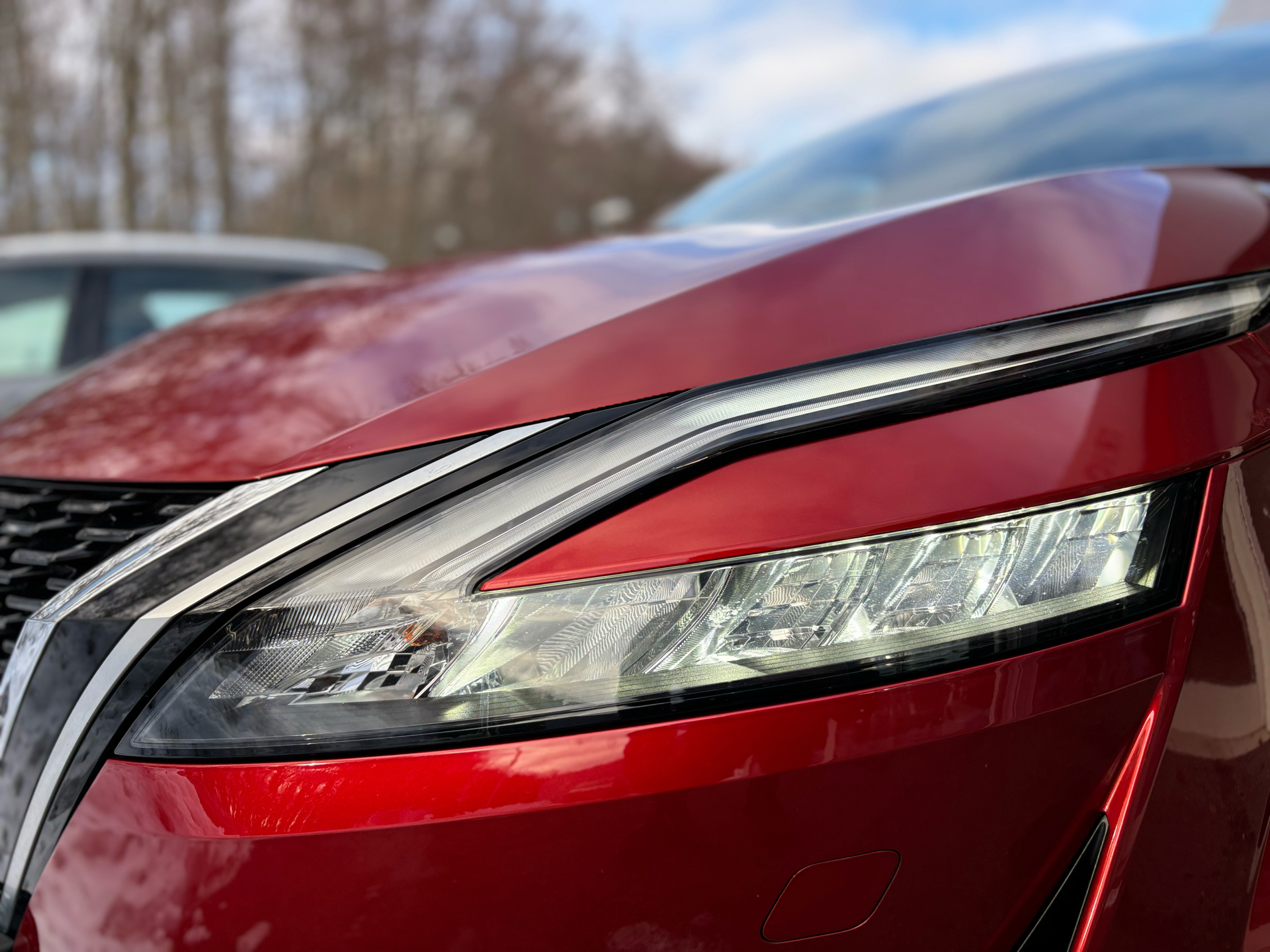 Billede af Nissan Qashqai 1,3 MHEV  Mild hybrid N-Connecta X-Tronic 158HK 5d 7g Aut.