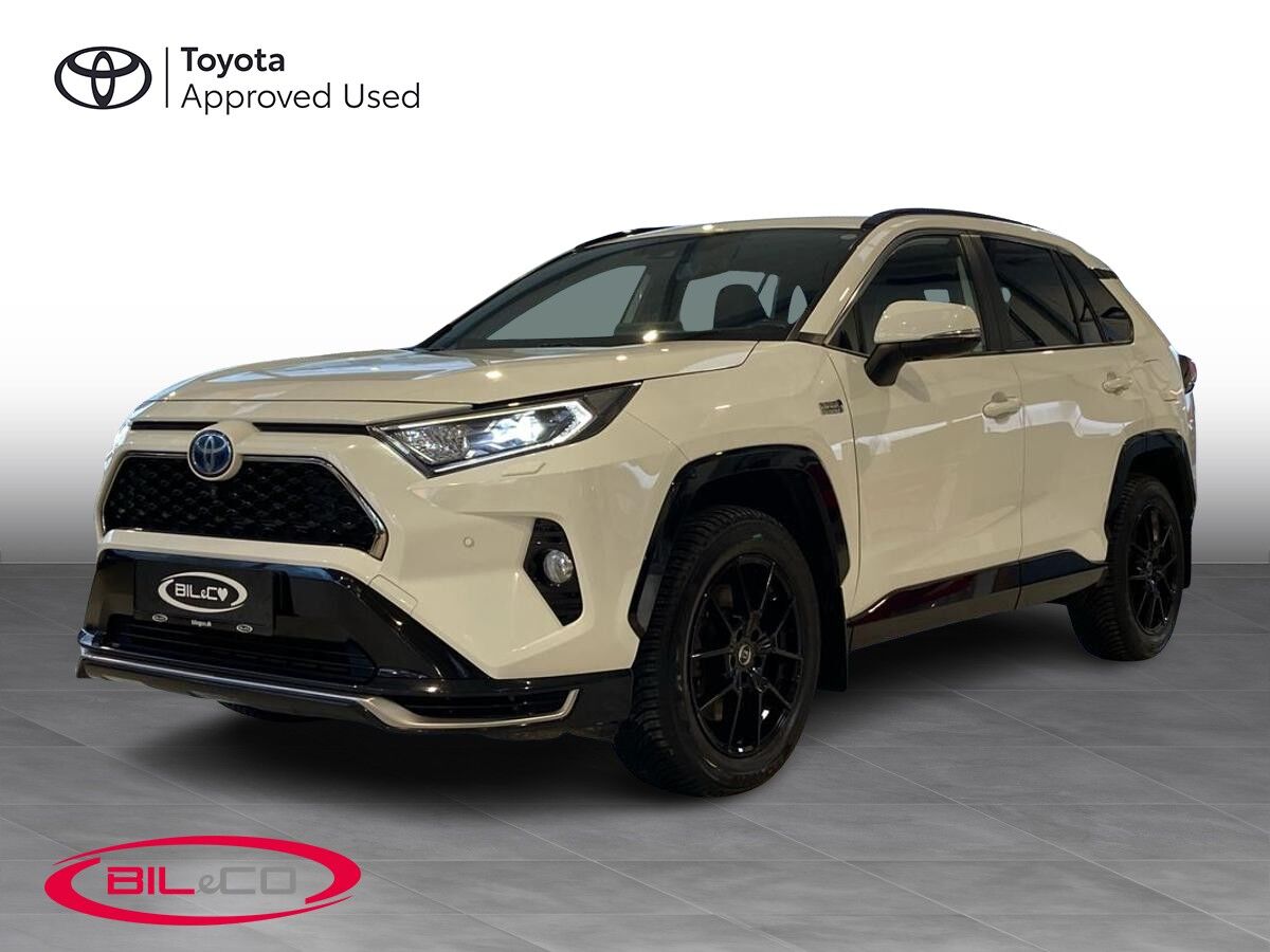 Billede af Toyota RAV4 Plug-in 2,5 Plugin-hybrid H3 Premium AWD 306HK 5d 6g Aut.