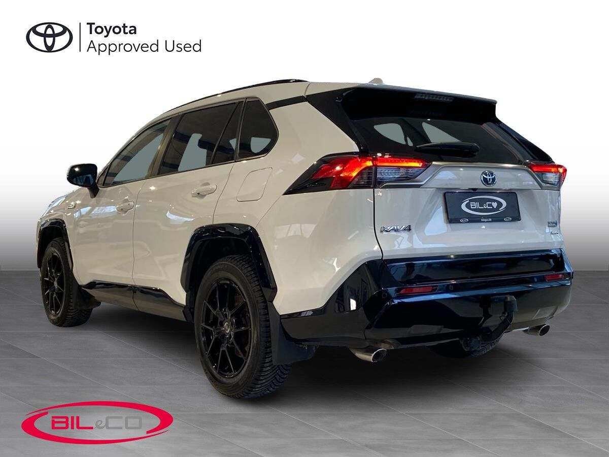 Billede af Toyota RAV4 Plug-in 2,5 Plugin-hybrid H3 Premium AWD 306HK 5d 6g Aut.
