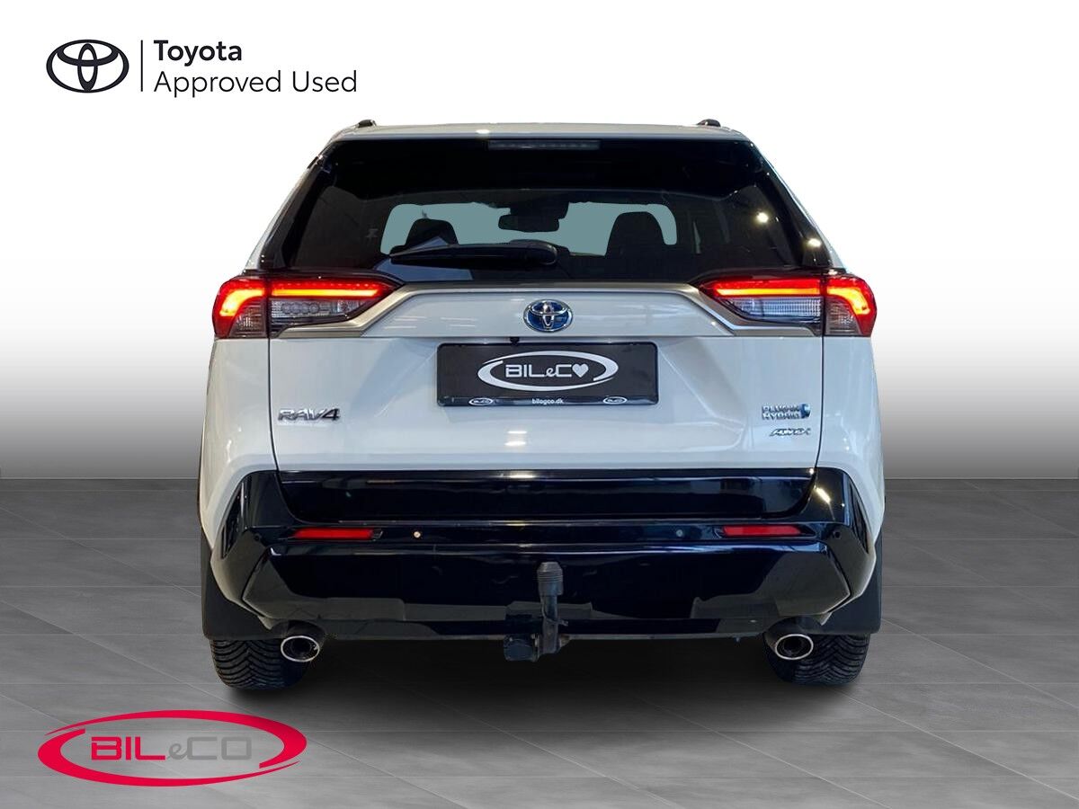 Billede af Toyota RAV4 Plug-in 2,5 Plugin-hybrid H3 Premium AWD 306HK 5d 6g Aut.