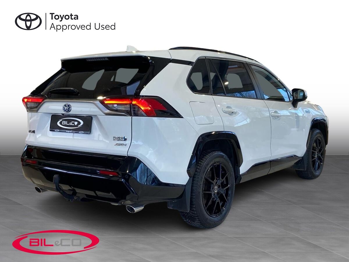 Billede af Toyota RAV4 Plug-in 2,5 Plugin-hybrid H3 Premium AWD 306HK 5d 6g Aut.