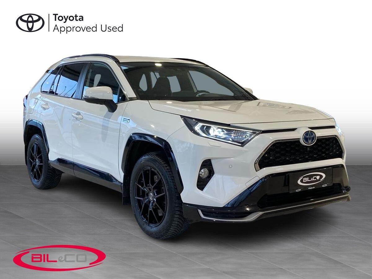 Billede af Toyota RAV4 Plug-in 2,5 Plugin-hybrid H3 Premium AWD 306HK 5d 6g Aut.