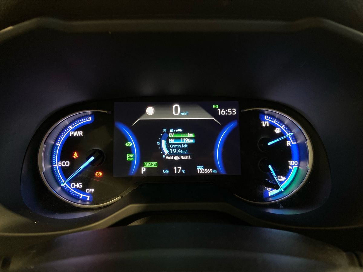 Billede af Toyota RAV4 Plug-in 2,5 Plugin-hybrid H3 Premium AWD 306HK 5d 6g Aut.
