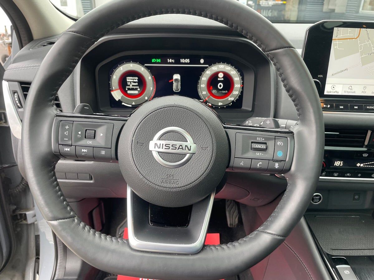 Billede af Nissan Qashqai 1,3 MHEV  Mild hybrid Premium Edition X-Tronic 158HK 5d 7g Aut.