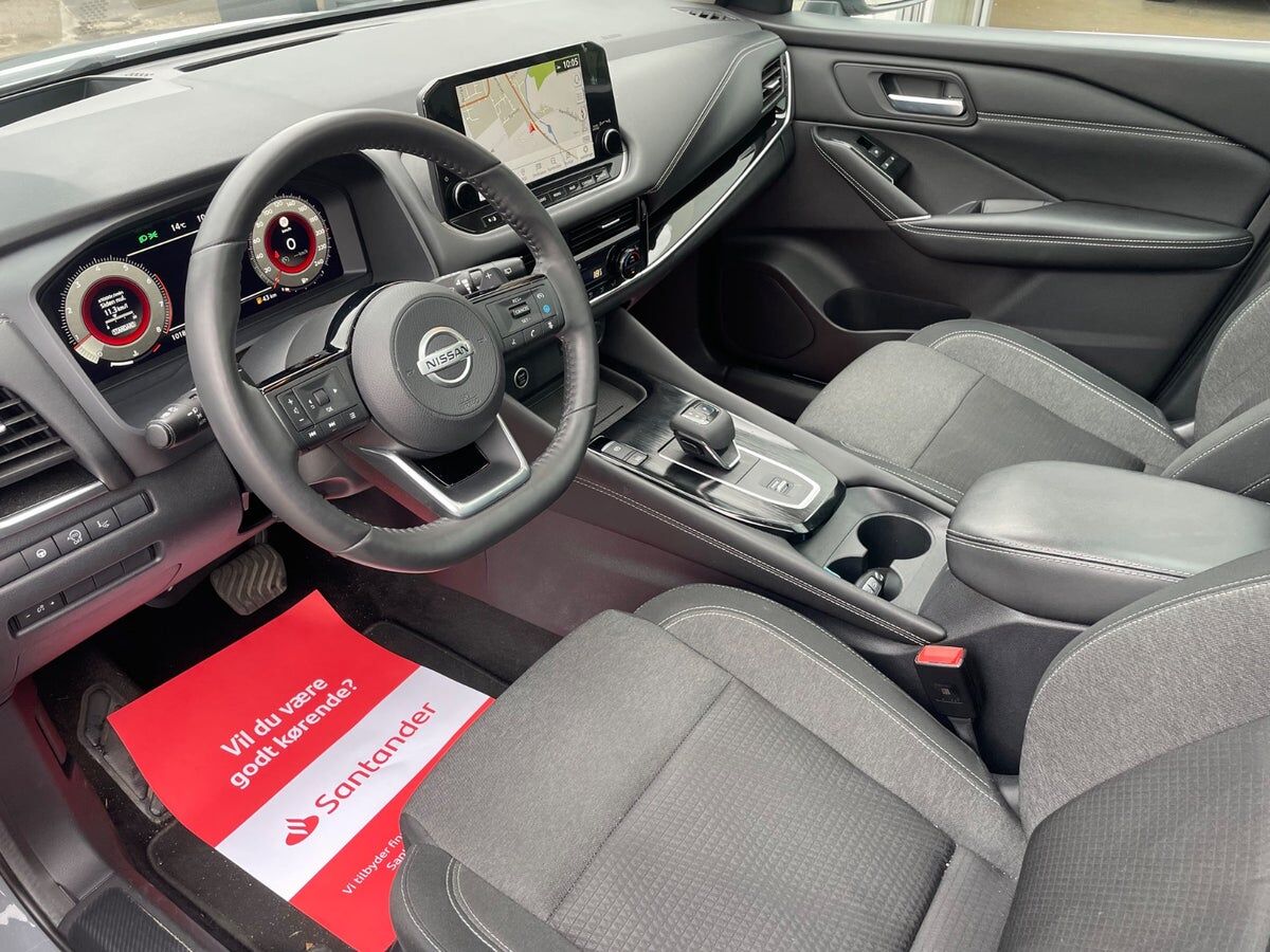Billede af Nissan Qashqai 1,3 MHEV  Mild hybrid Premium Edition X-Tronic 158HK 5d 7g Aut.