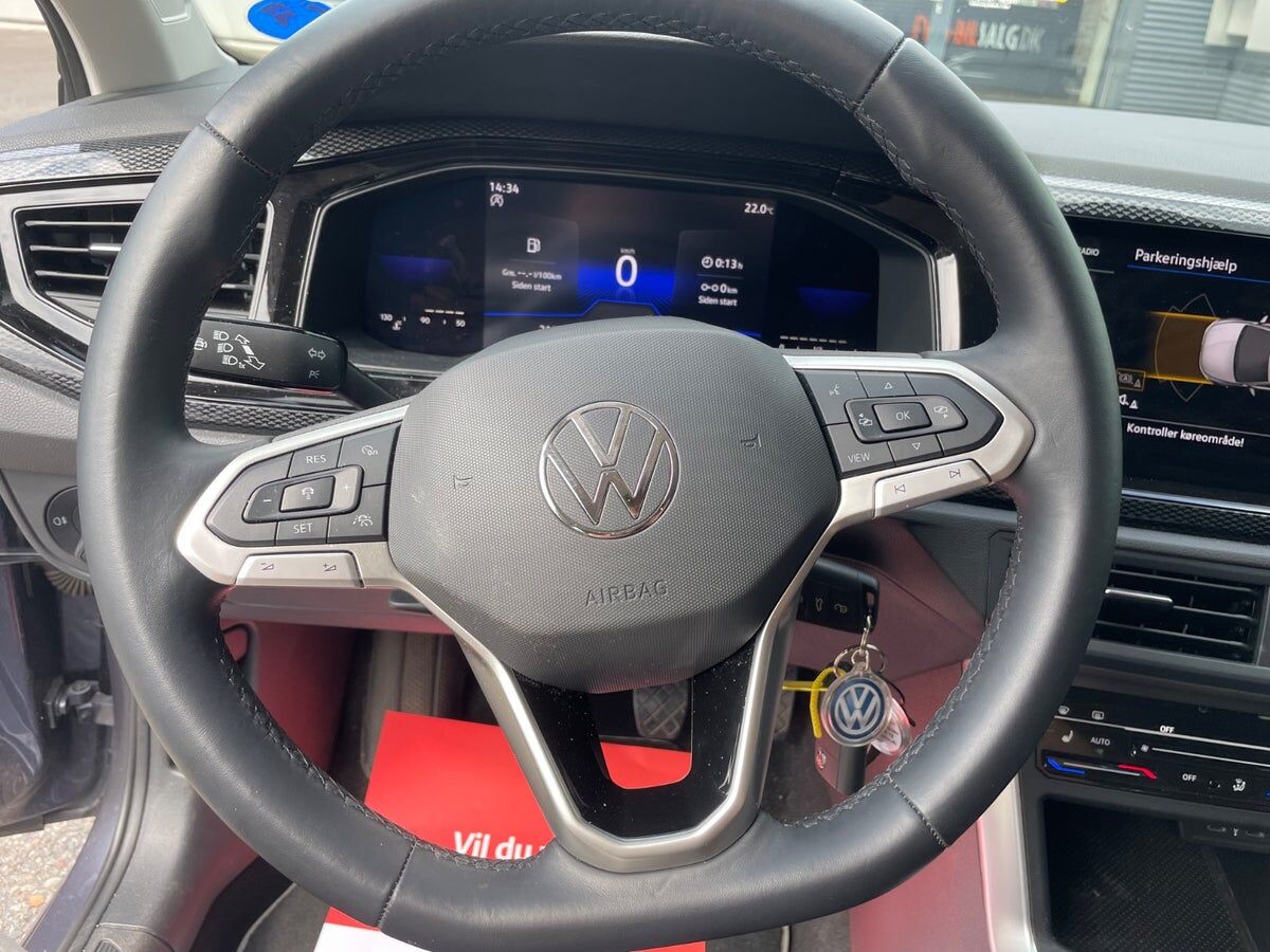 Billede af VW Polo 1,0 TSI Life 95HK 5d