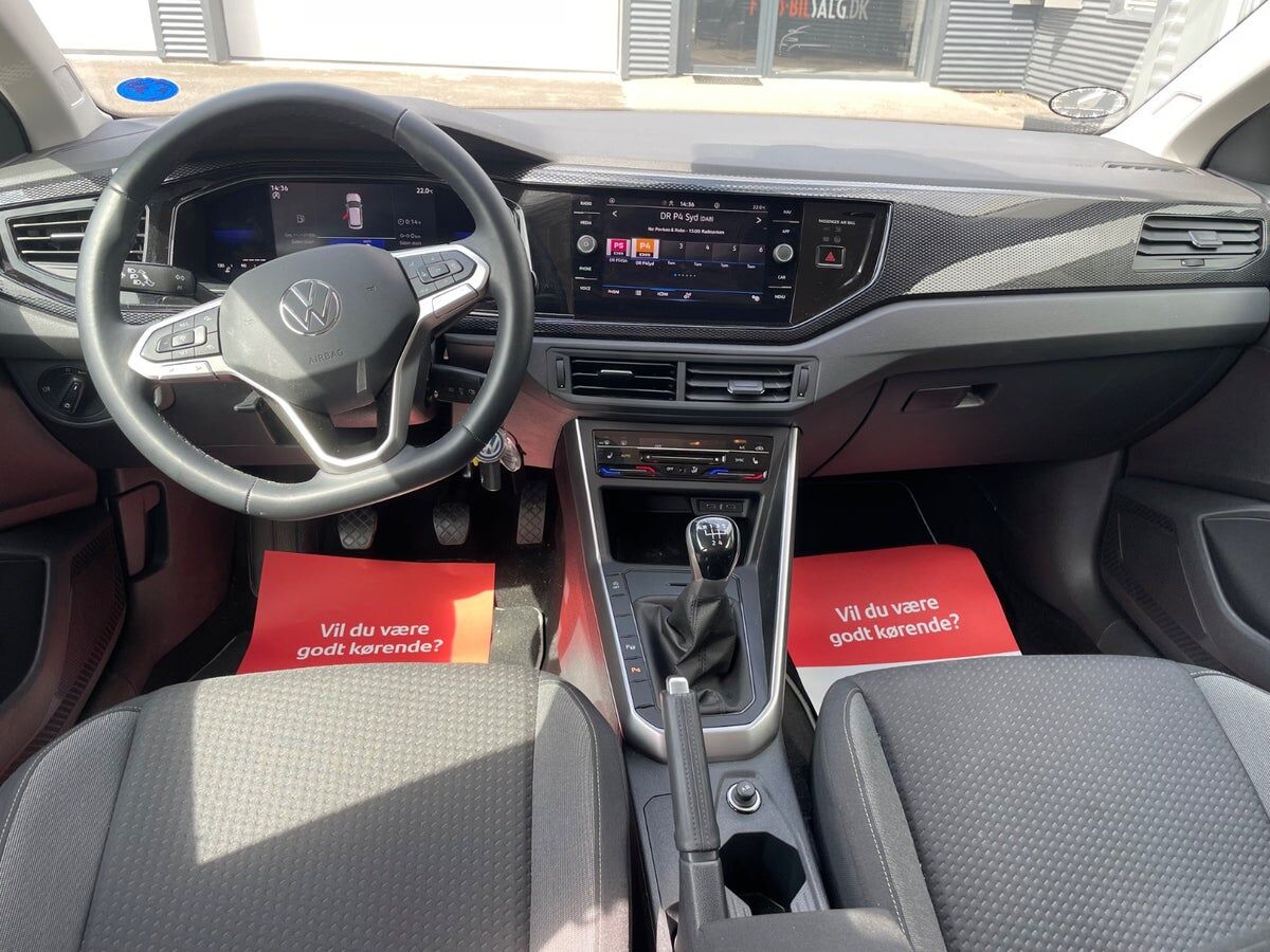 Billede af VW Polo 1,0 TSI Life 95HK 5d