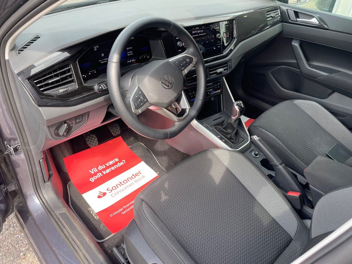 Billede af VW Polo 1,0 TSI Life 95HK 5d