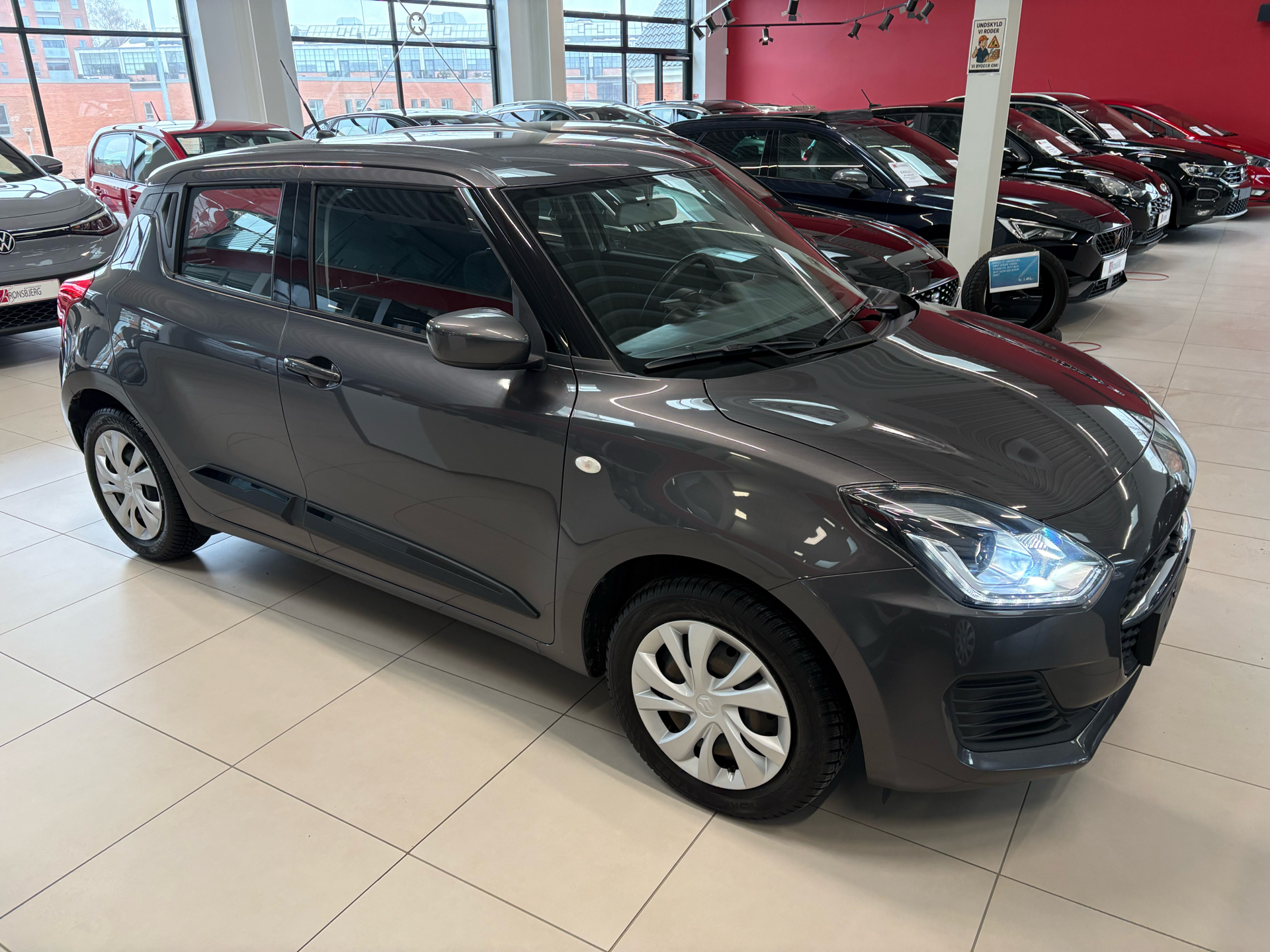 Billede af Suzuki Swift 1,2 Dualjet  Mild hybrid Club SKY 83HK 5d