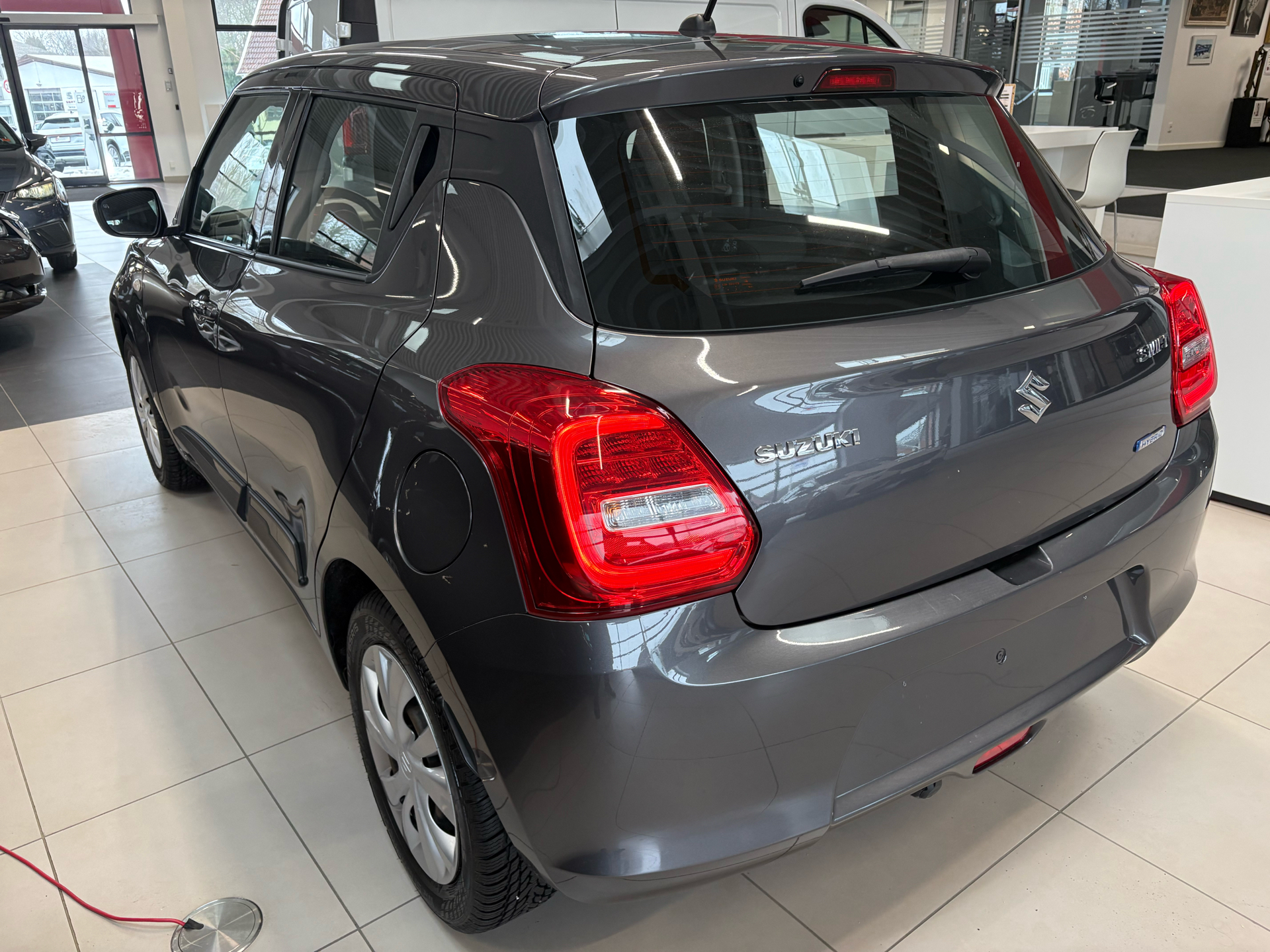 Billede af Suzuki Swift 1,2 Dualjet  Mild hybrid Club SKY 83HK 5d