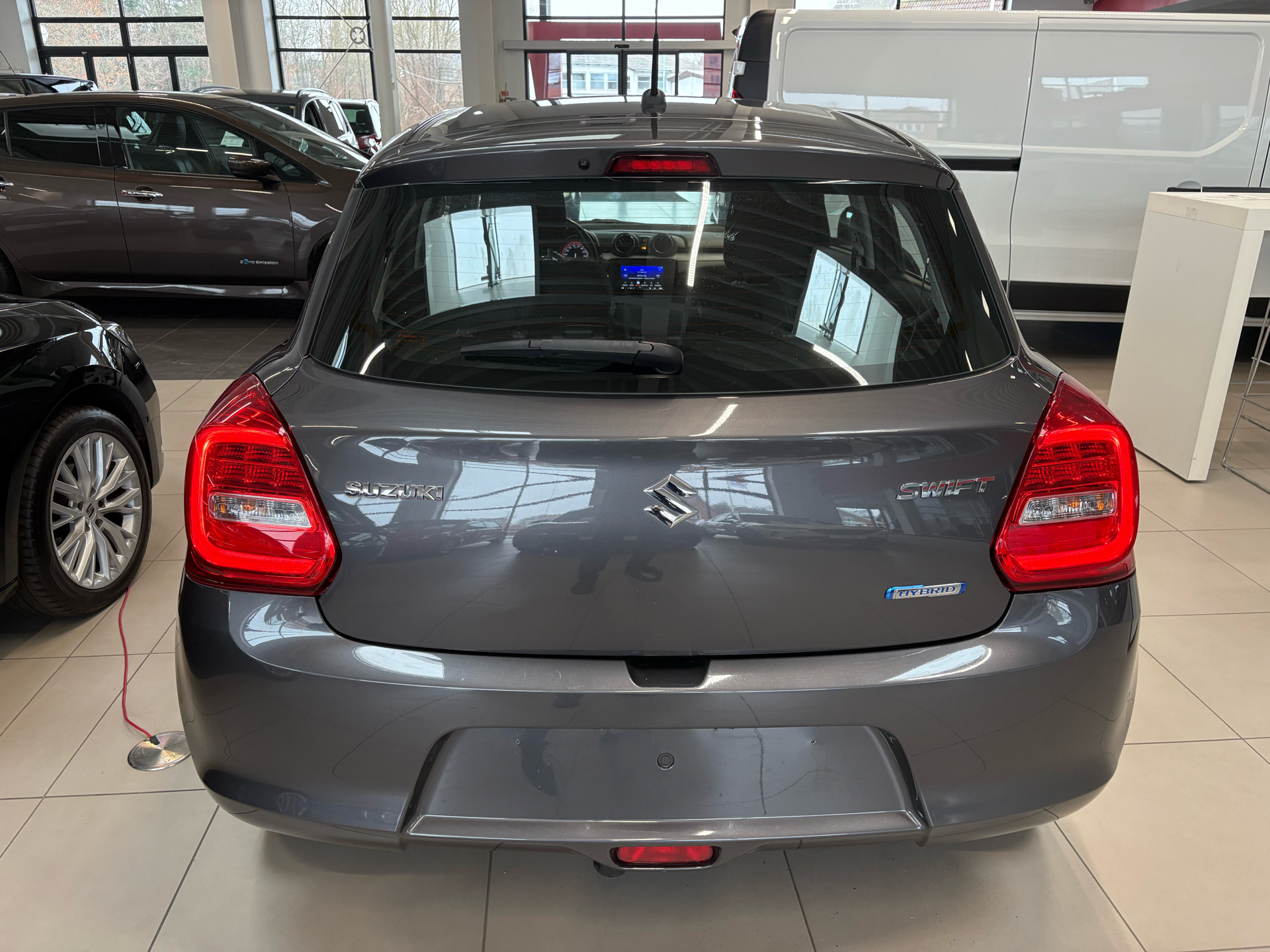 Billede af Suzuki Swift 1,2 Dualjet  Mild hybrid Club SKY 83HK 5d