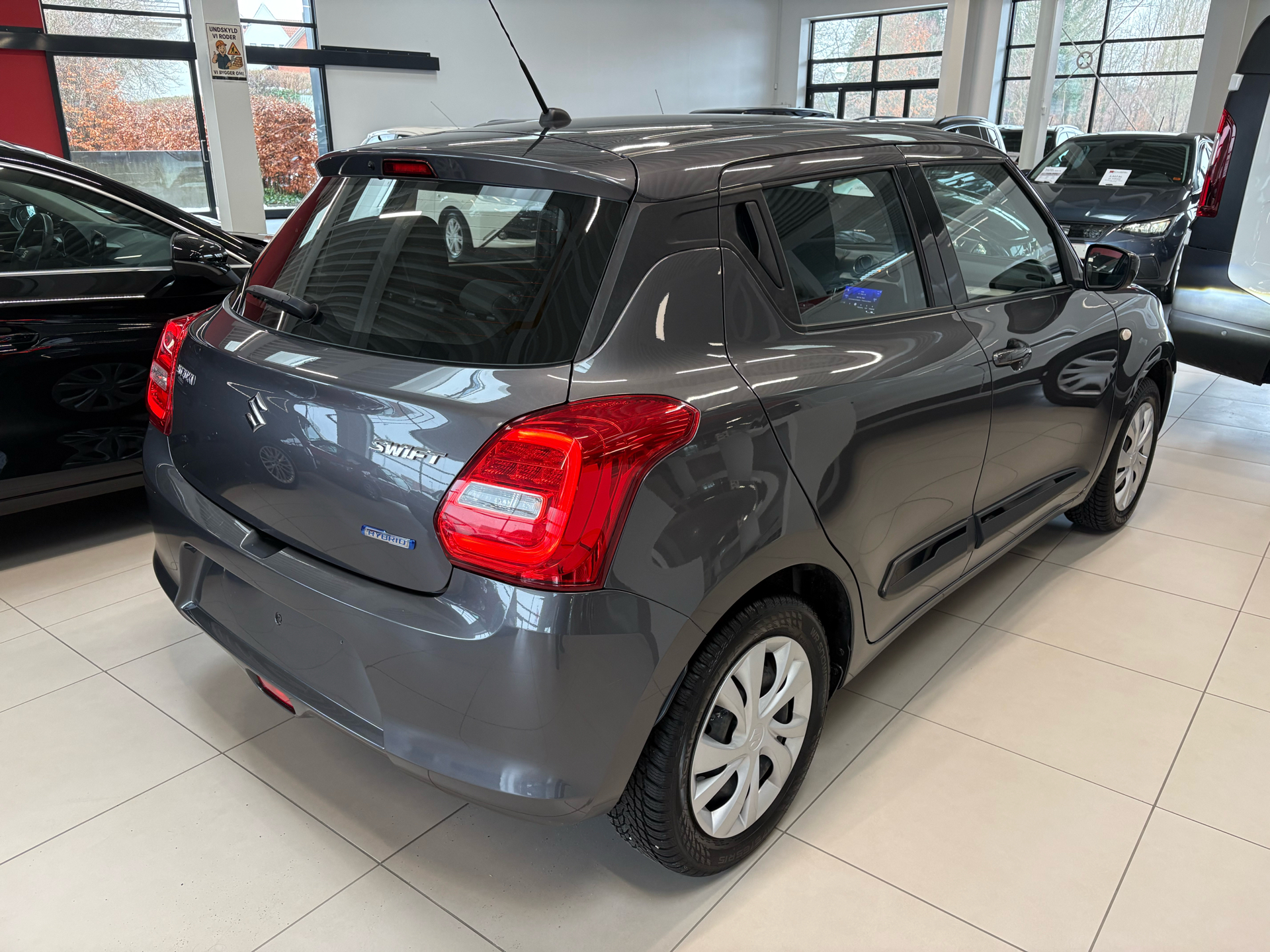 Billede af Suzuki Swift 1,2 Dualjet  Mild hybrid Club SKY 83HK 5d
