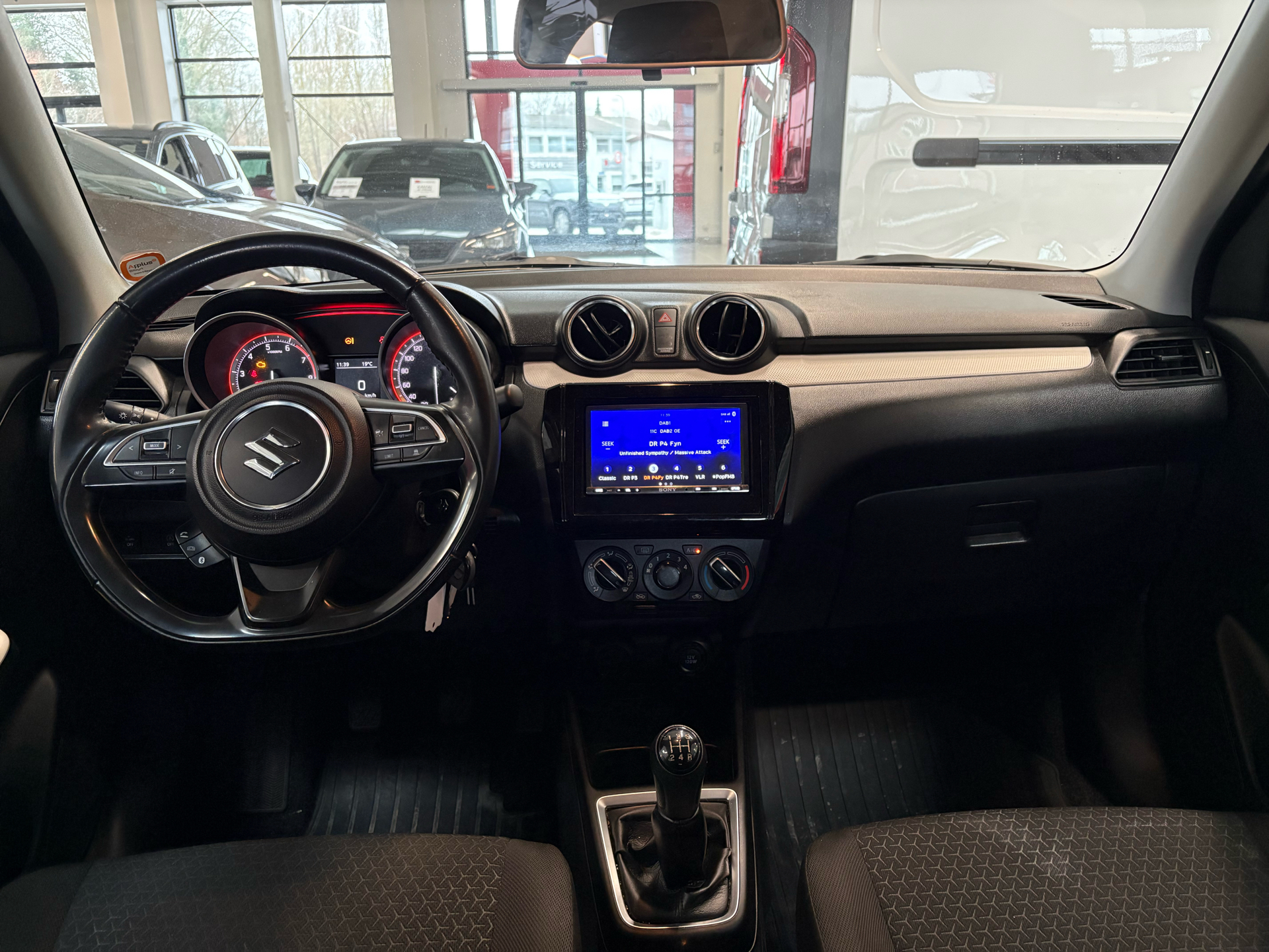 Billede af Suzuki Swift 1,2 Dualjet  Mild hybrid Club SKY 83HK 5d