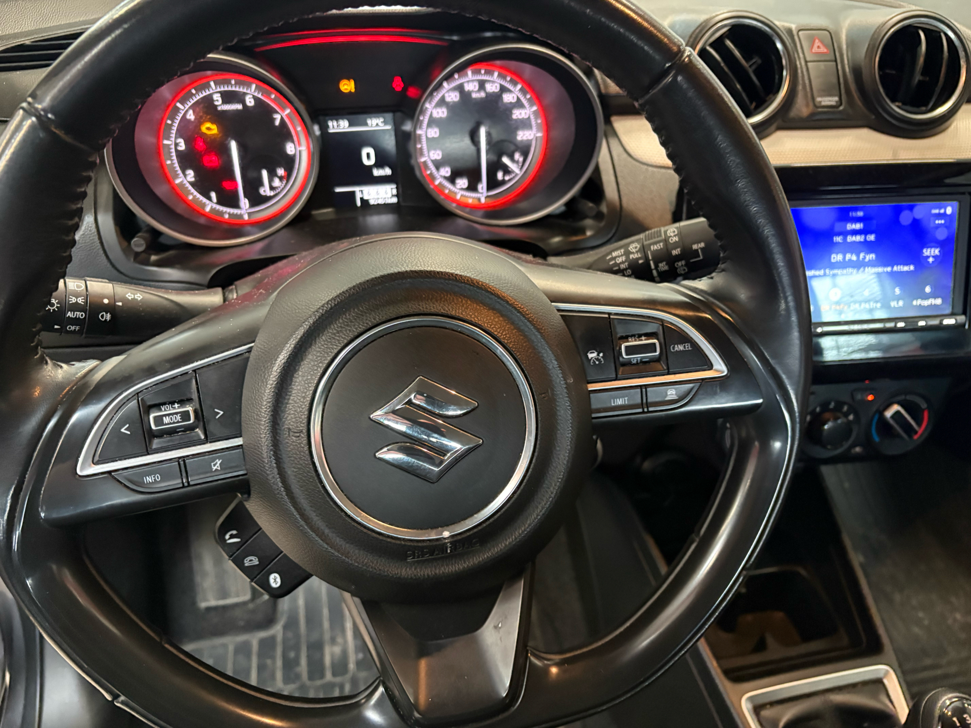Billede af Suzuki Swift 1,2 Dualjet  Mild hybrid Club SKY 83HK 5d