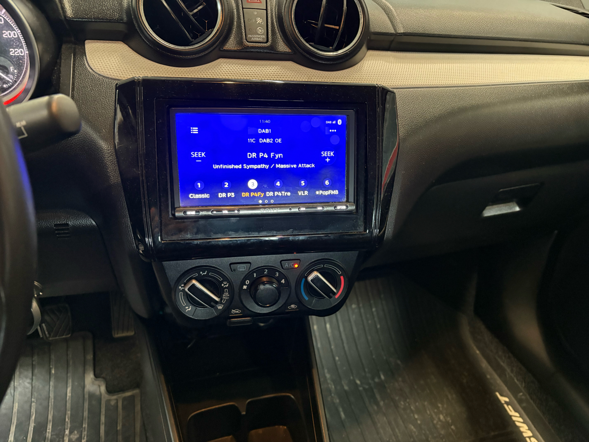 Billede af Suzuki Swift 1,2 Dualjet  Mild hybrid Club SKY 83HK 5d