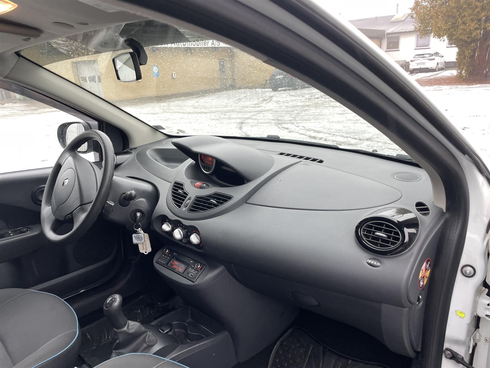 Billede af Renault Twingo 1,5 DCI Authentique 75HK 3d