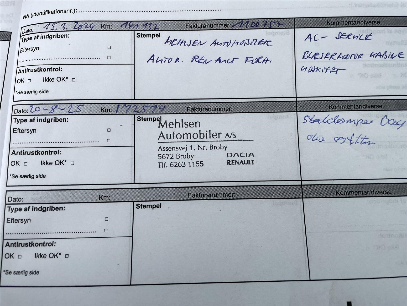 Billede af Renault Twingo 1,5 DCI Authentique 75HK 3d