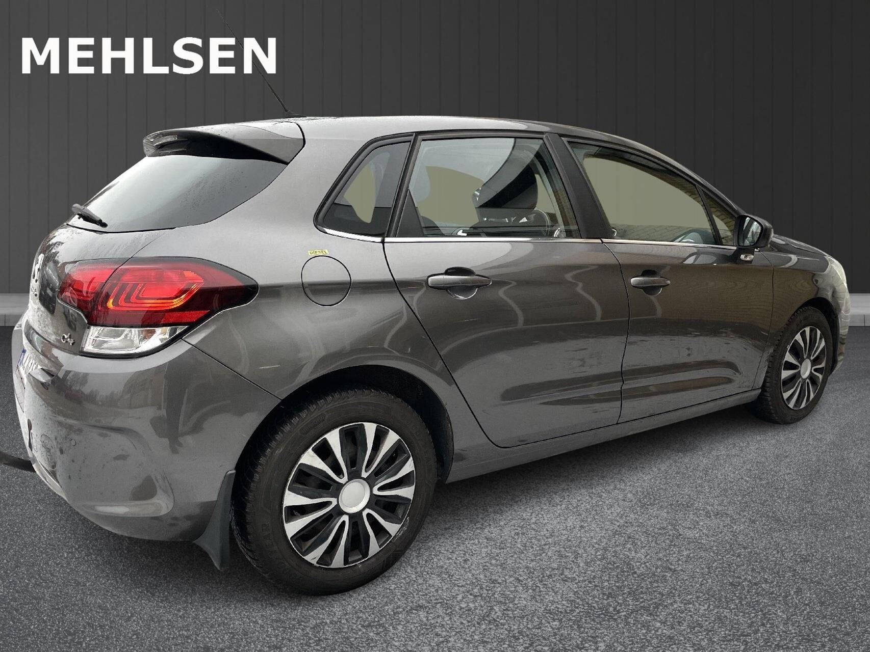 Billede af Citroën C4 1,6 Blue HDi Feel Complet start/stop 100HK 5d