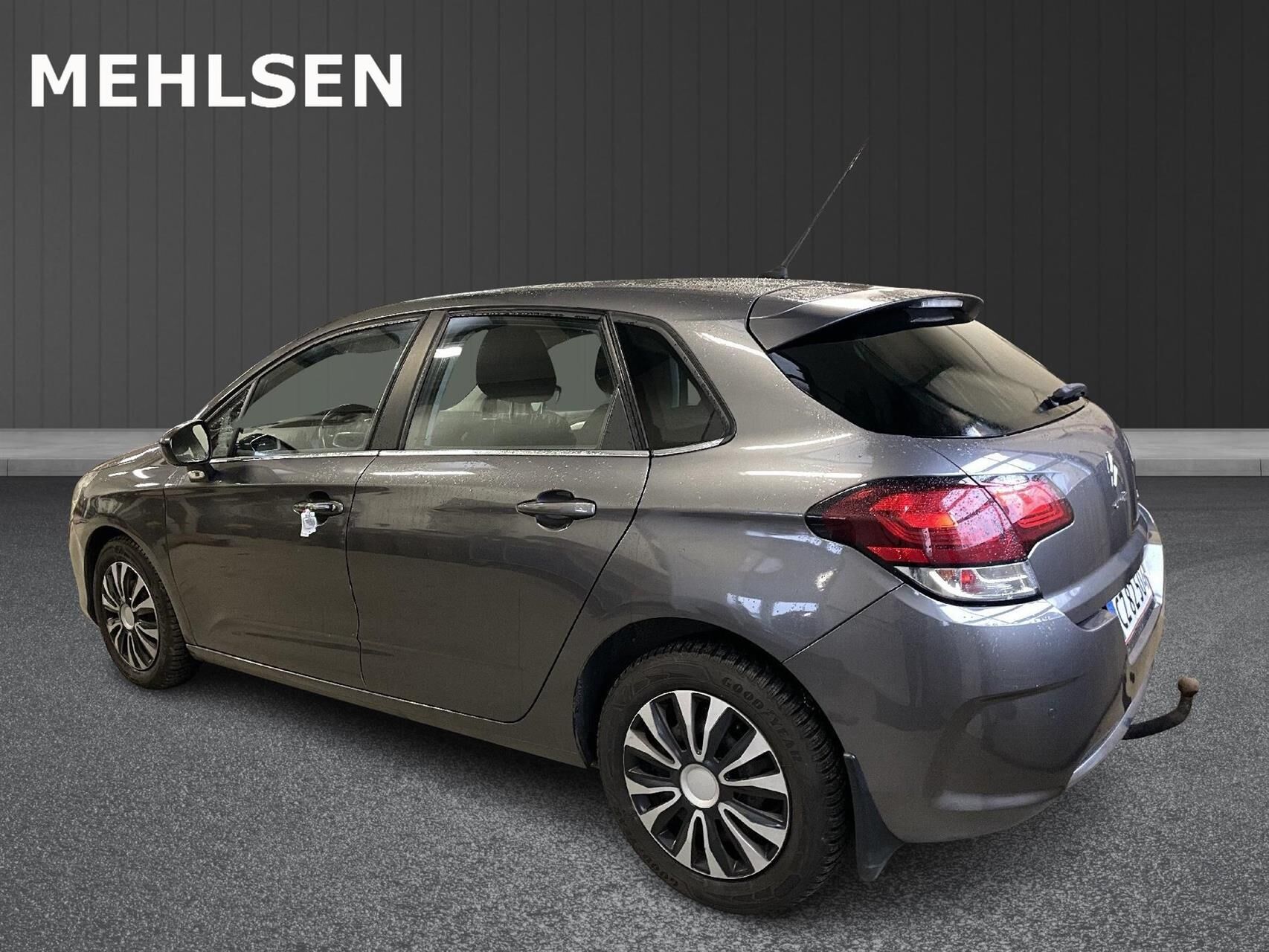 Billede af Citroën C4 1,6 Blue HDi Feel Complet start/stop 100HK 5d