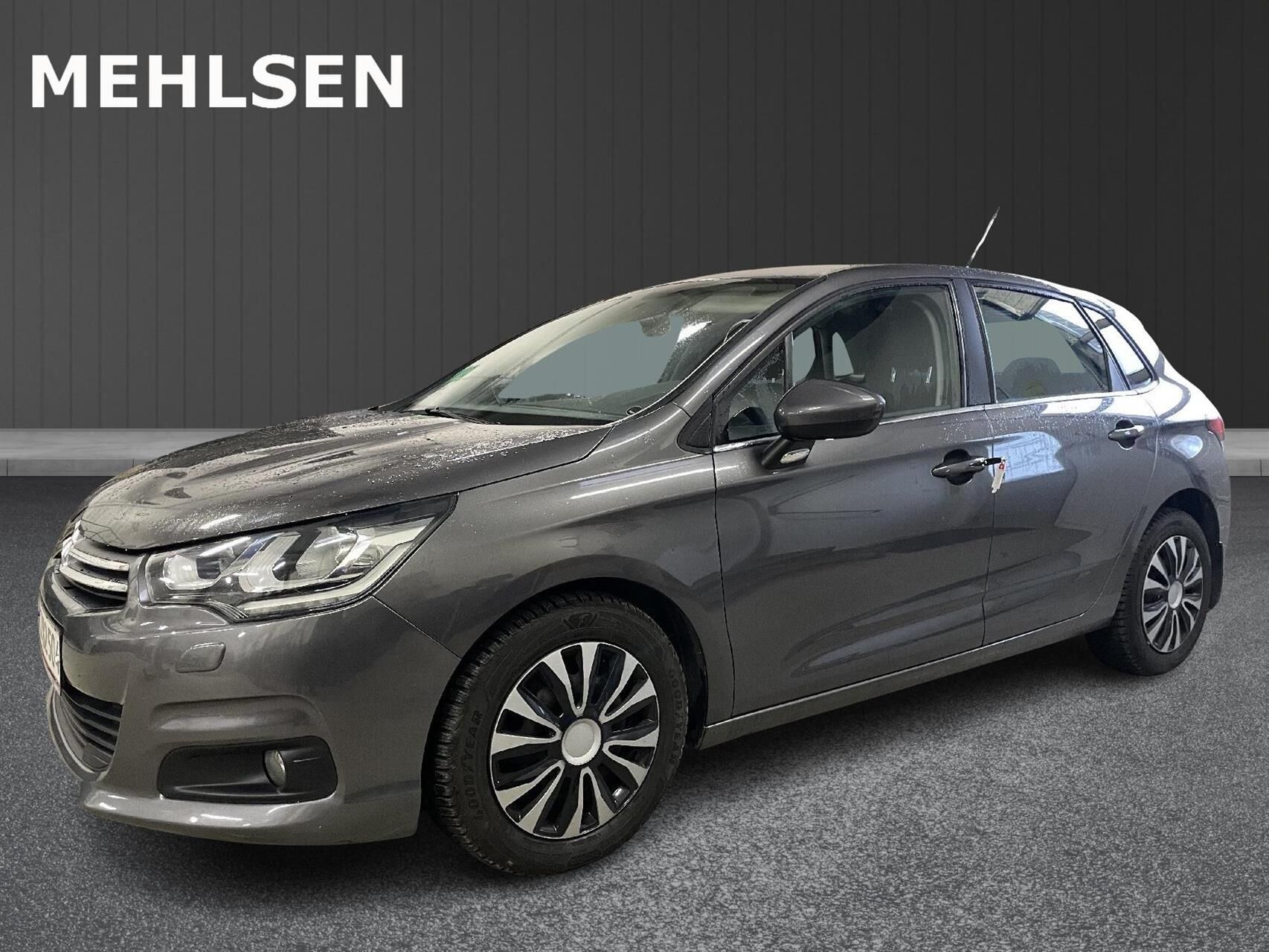 Billede af Citroën C4 1,6 Blue HDi Feel Complet start/stop 100HK 5d