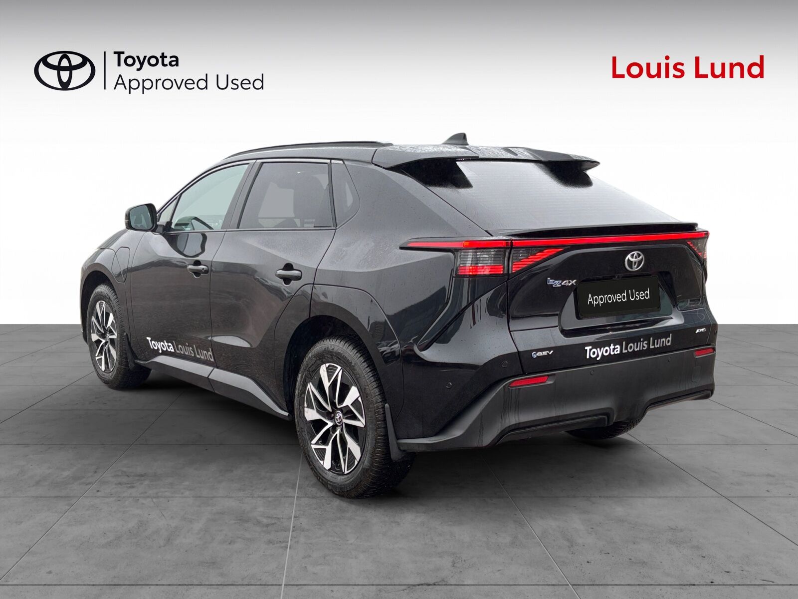 Billede af Toyota BZ4X EL Executive AWD 343HK 5d Aut.