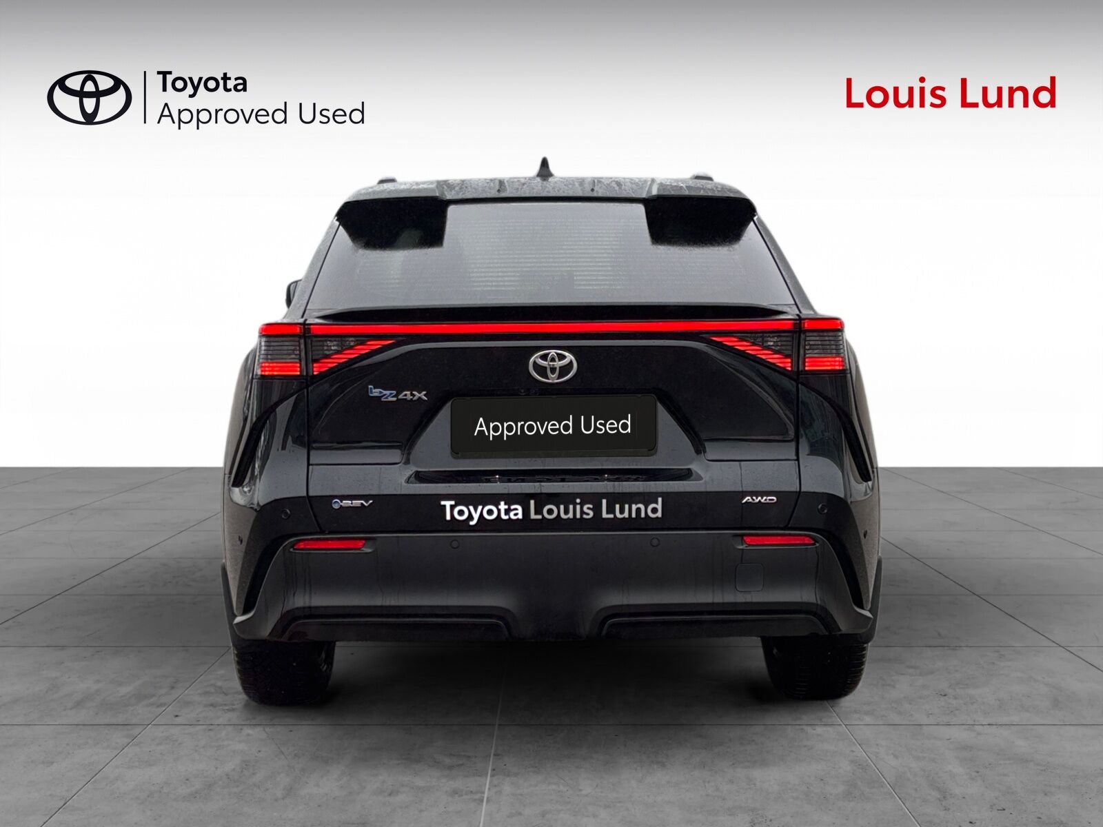 Billede af Toyota BZ4X EL Executive AWD 343HK 5d Aut.